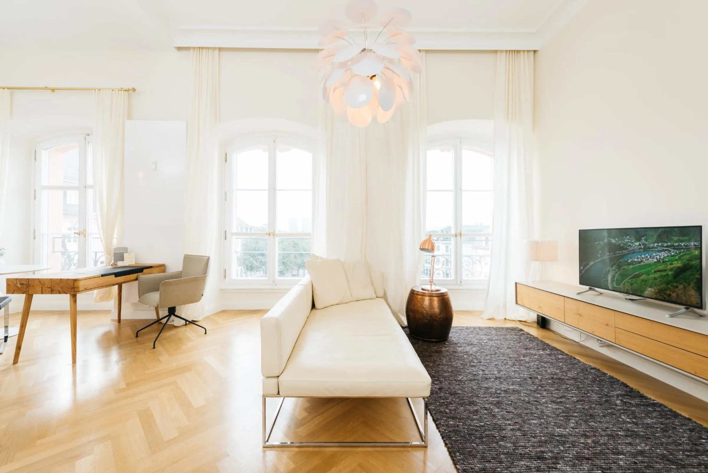 Living room in Osteiner Hof by The Apartment Suite