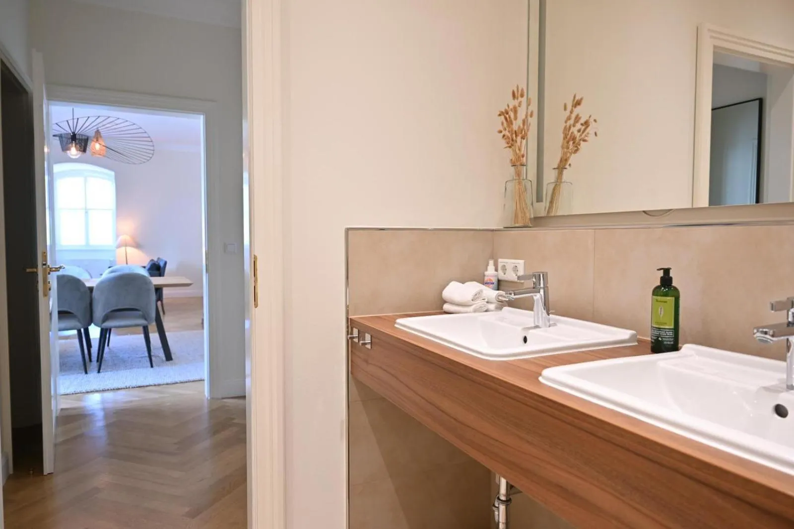 Bathroom in Osteiner Hof by The Apartment Suite