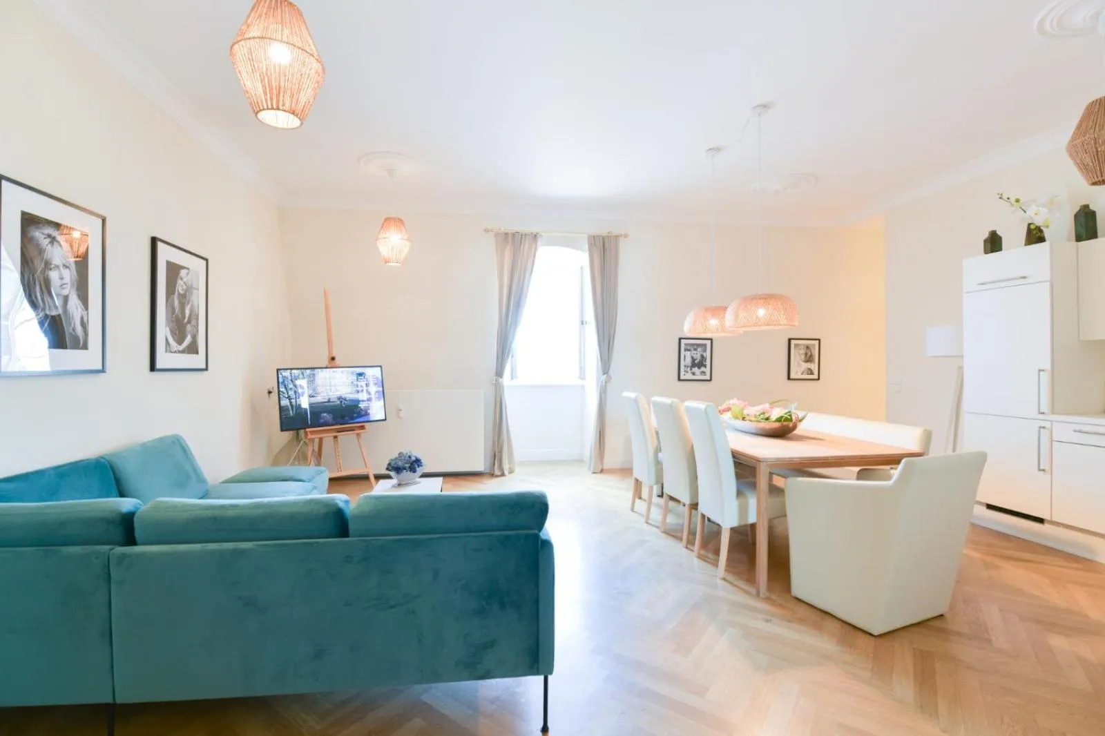 Living room in Osteiner Hof by The Apartment Suite