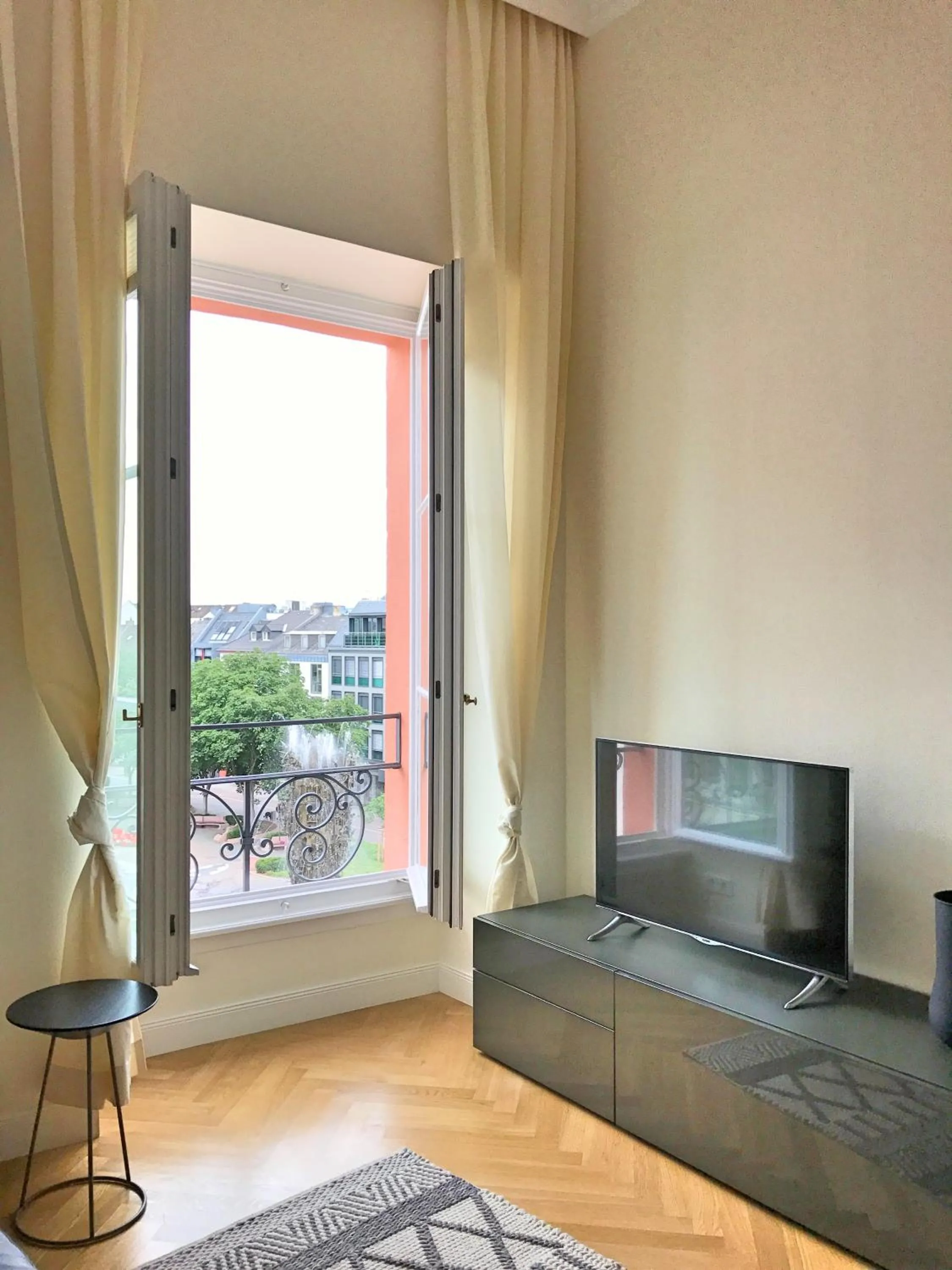 Living room in Osteiner Hof by The Apartment Suite