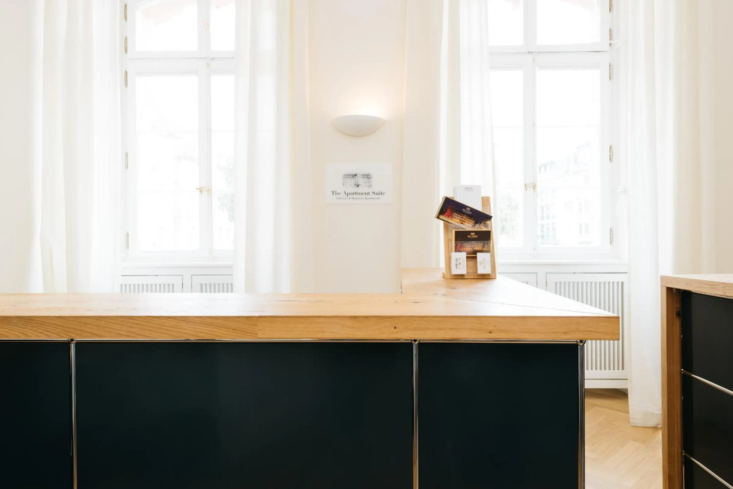 Lobby or reception in Osteiner Hof by The Apartment Suite