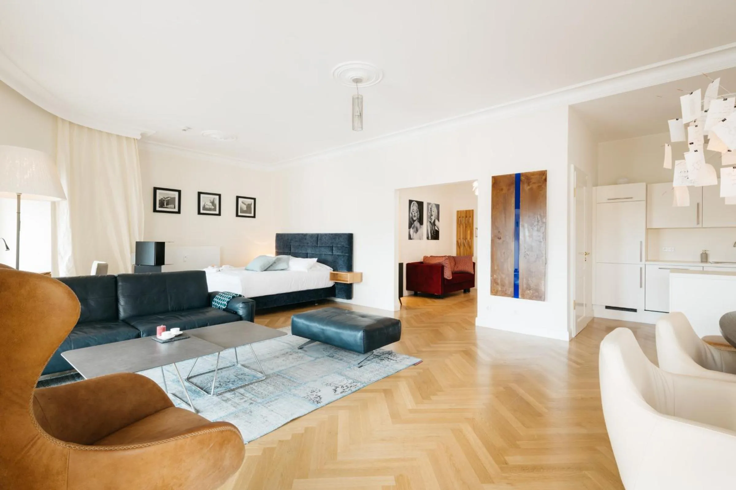 Living room in Osteiner Hof by The Apartment Suite
