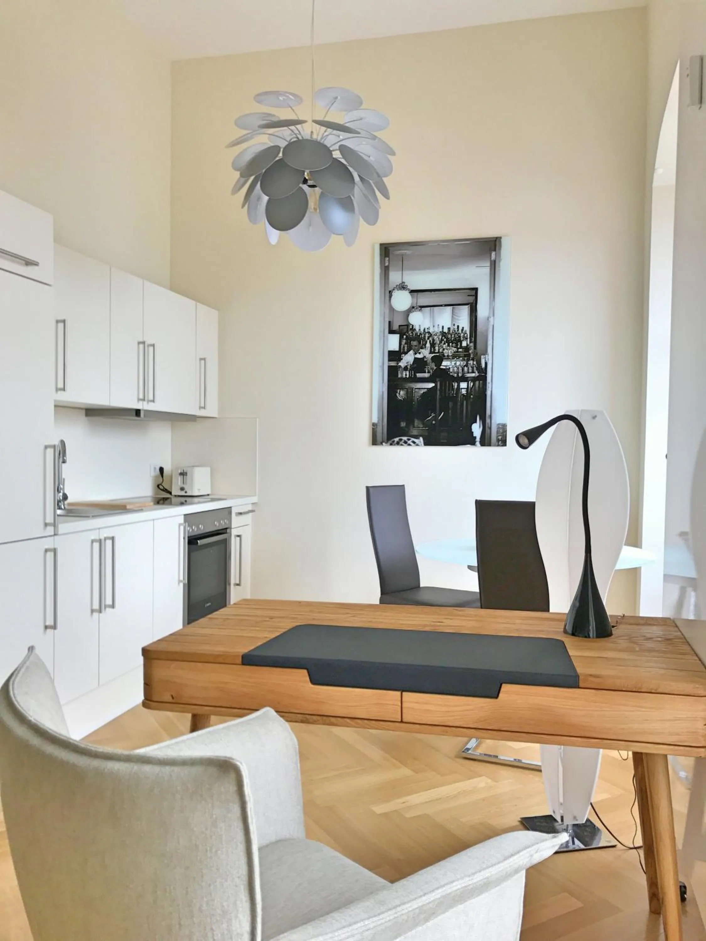 Coffee/tea facilities in Osteiner Hof by The Apartment Suite