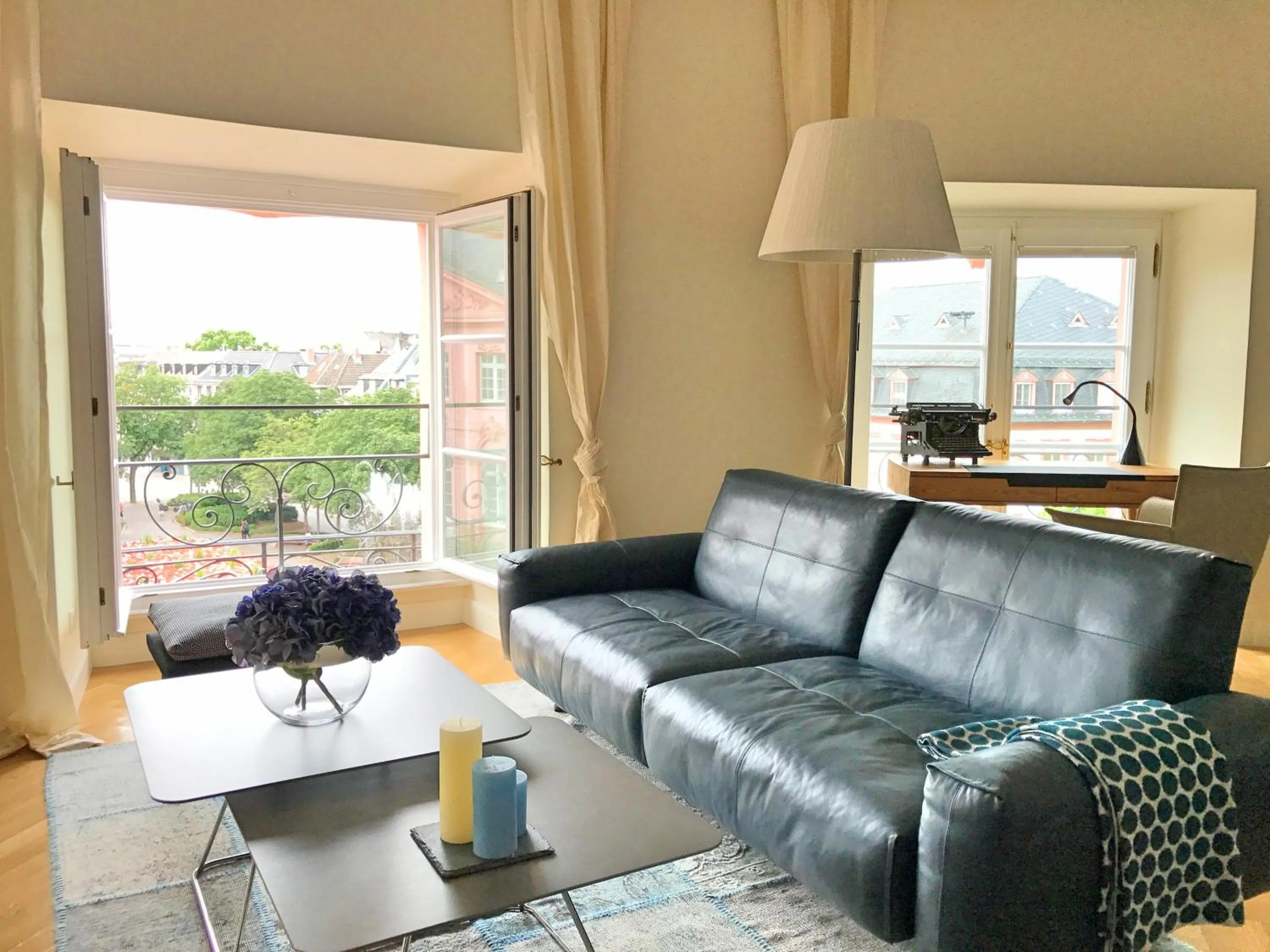 Living room in Osteiner Hof by The Apartment Suite
