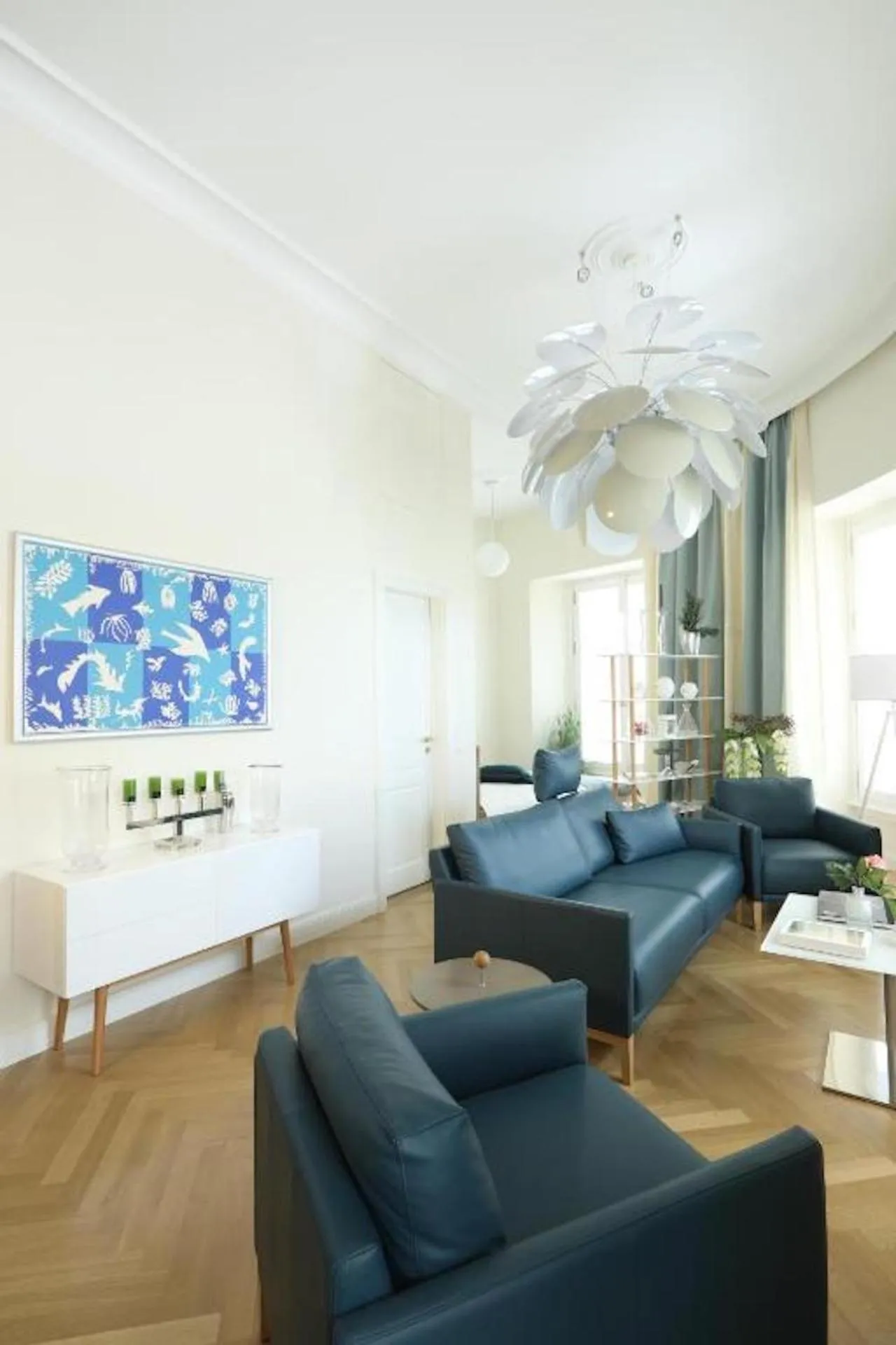 Living room in Osteiner Hof by The Apartment Suite