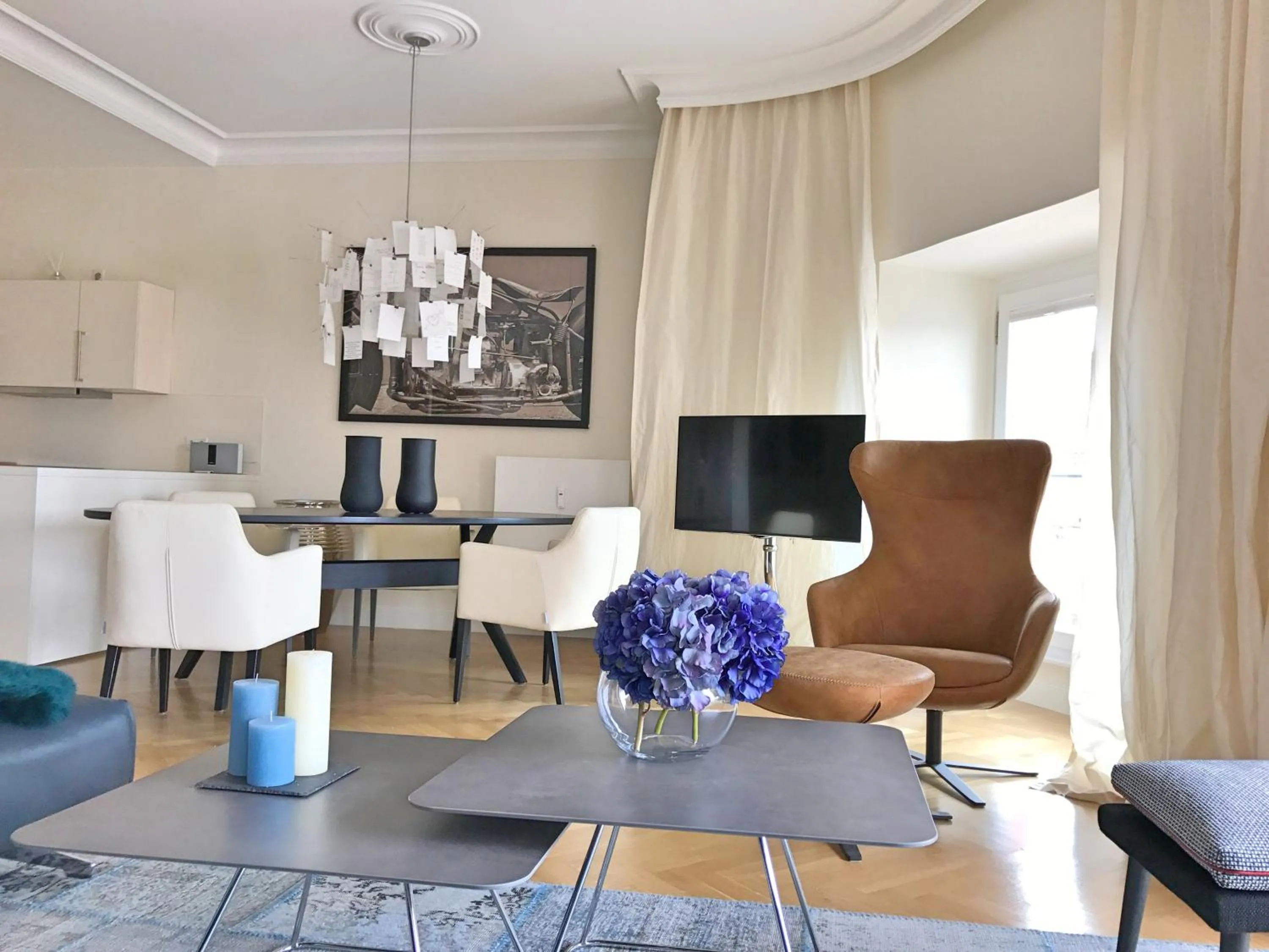 Coffee/tea facilities in Osteiner Hof by The Apartment Suite