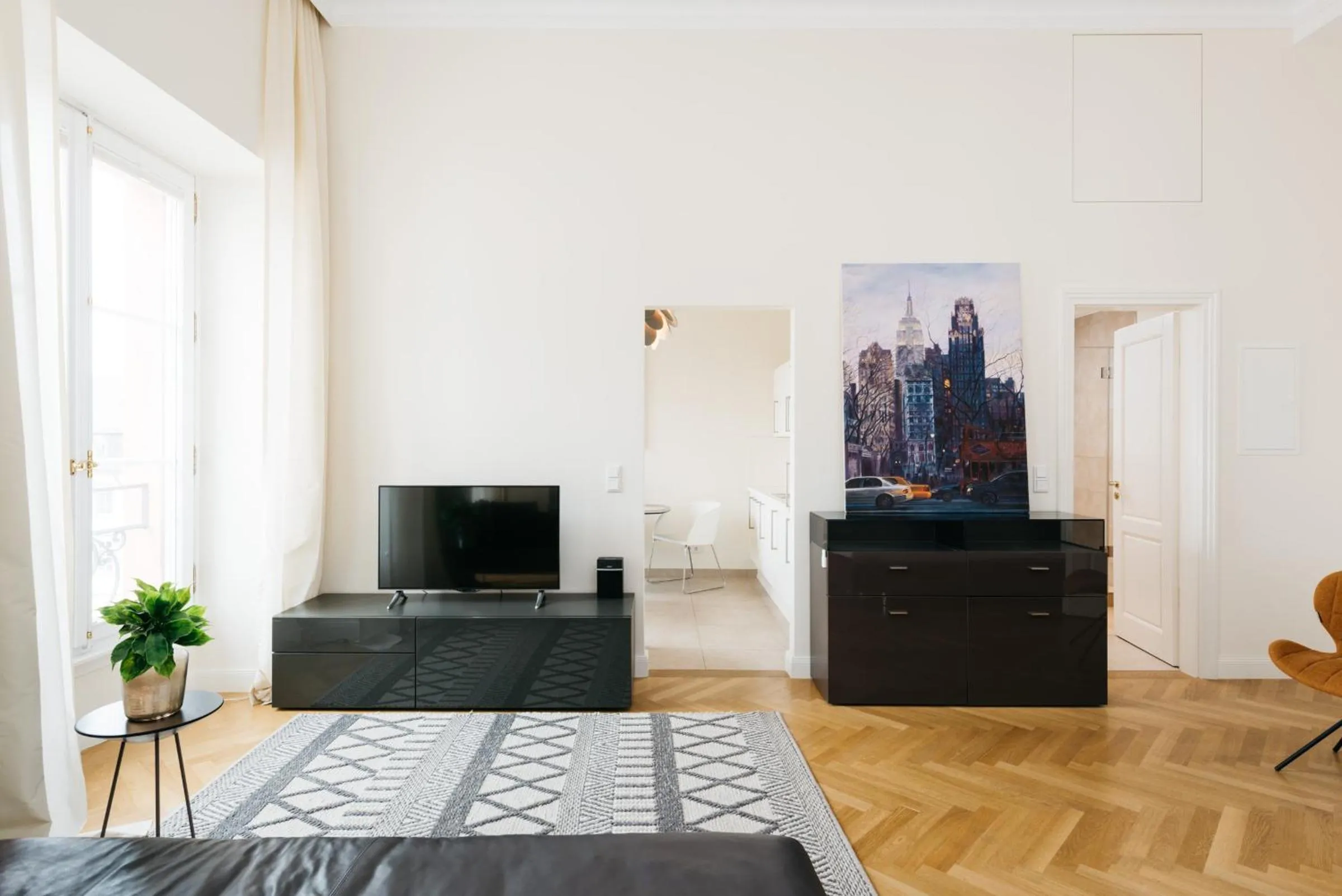 Living room in Osteiner Hof by The Apartment Suite