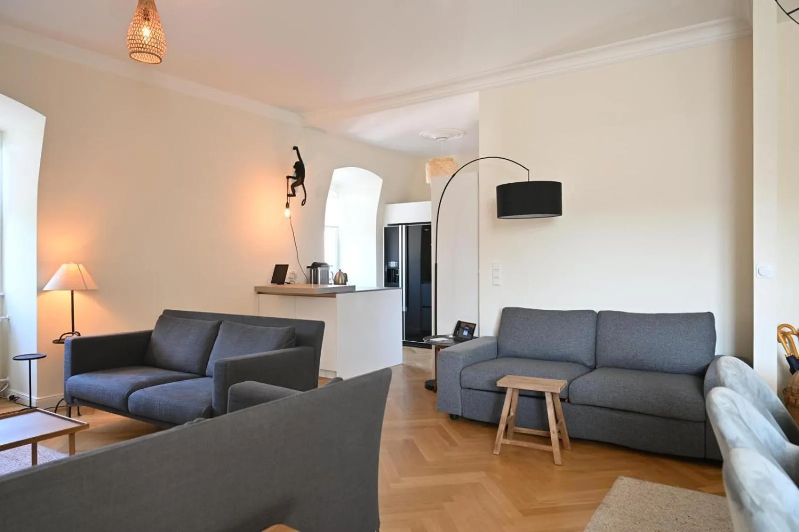 TV and multimedia in Osteiner Hof by The Apartment Suite