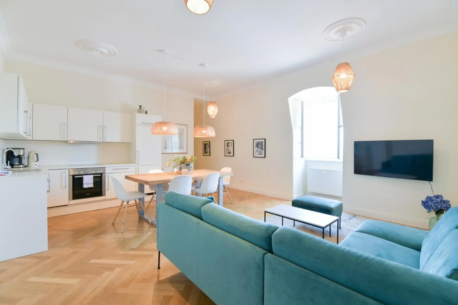 Dining area in Osteiner Hof by The Apartment Suite