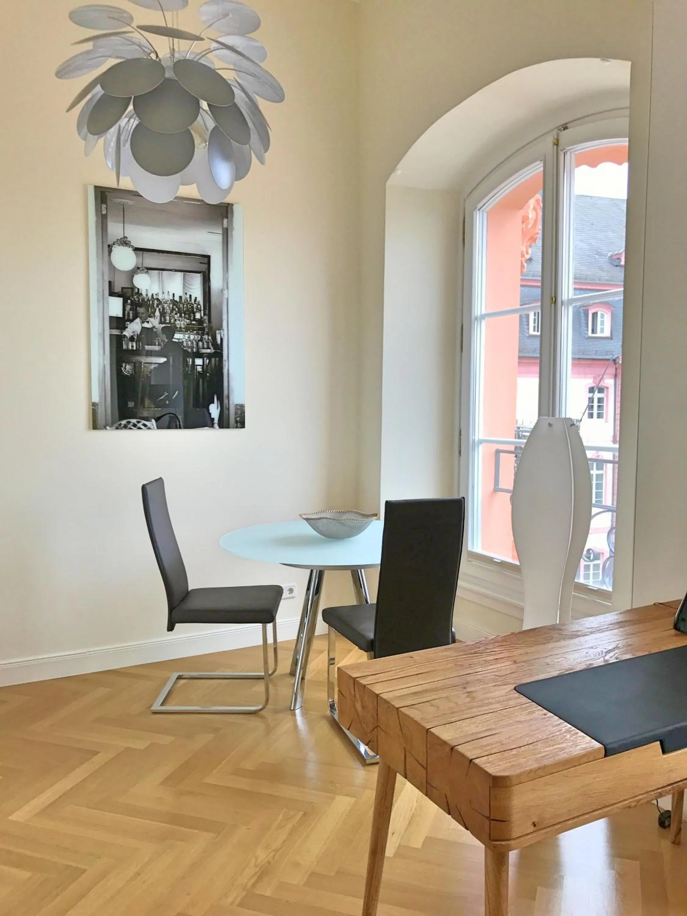 Coffee/tea facilities in Osteiner Hof by The Apartment Suite