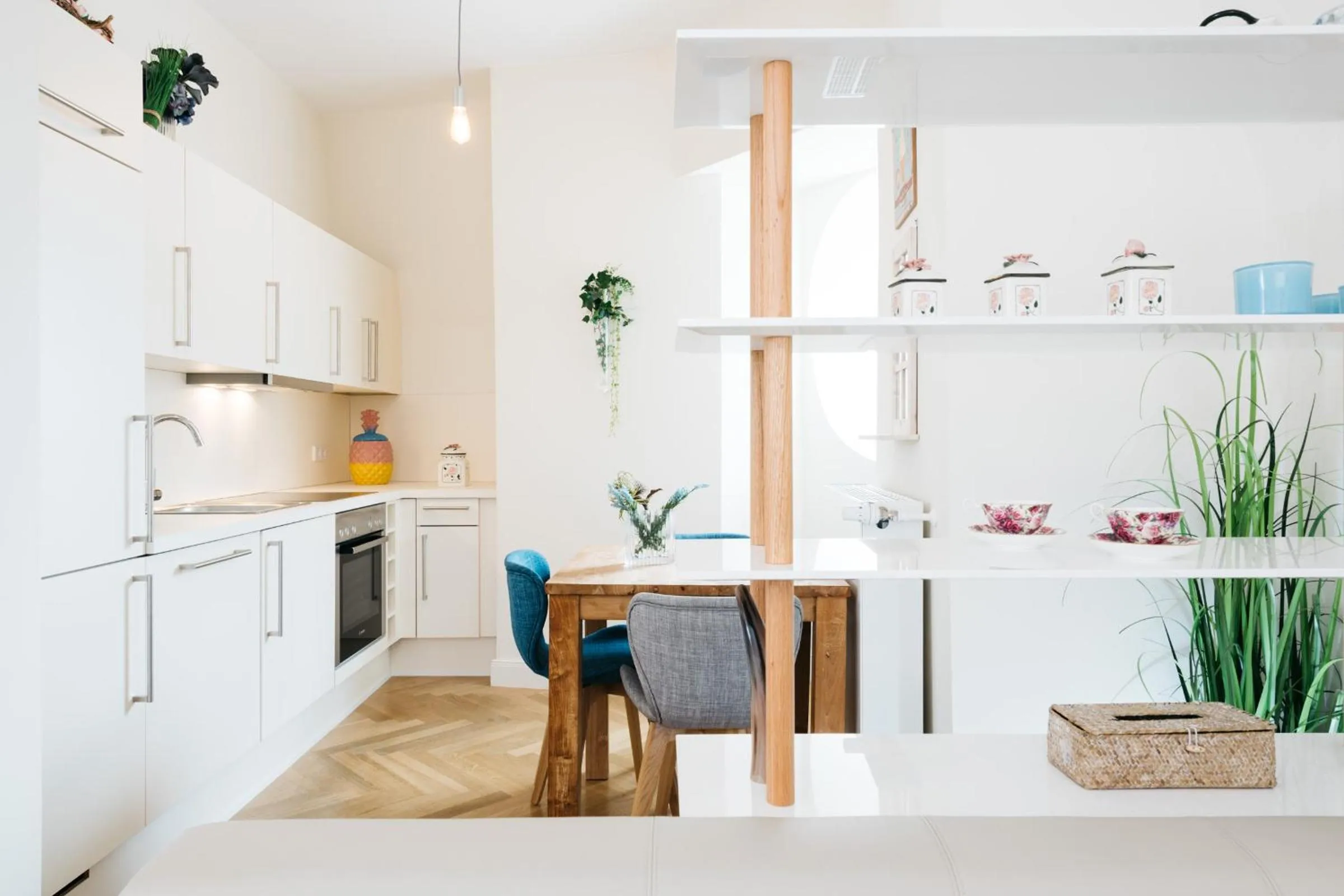 Kitchen or kitchenette in Osteiner Hof by The Apartment Suite