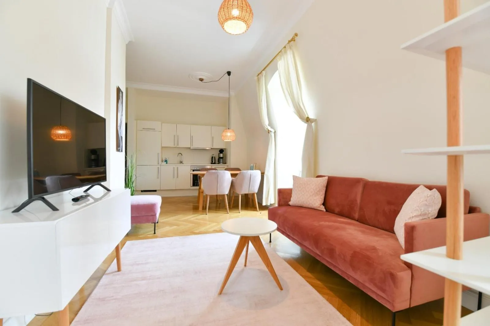 Living room in Osteiner Hof by The Apartment Suite
