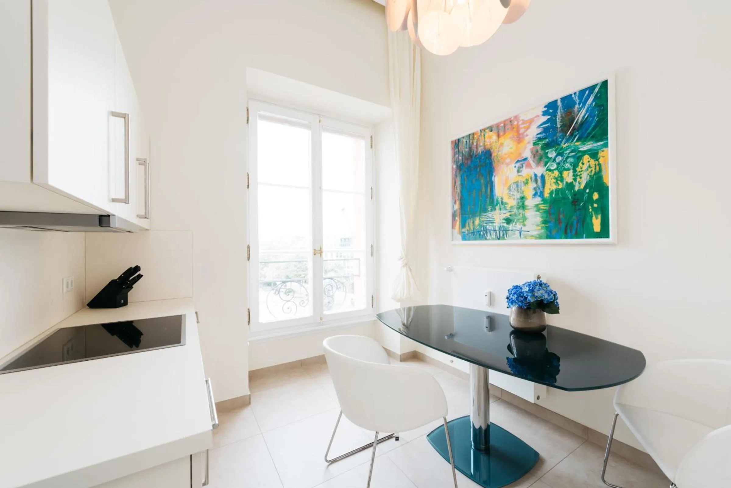 Kitchen or kitchenette in Osteiner Hof by The Apartment Suite