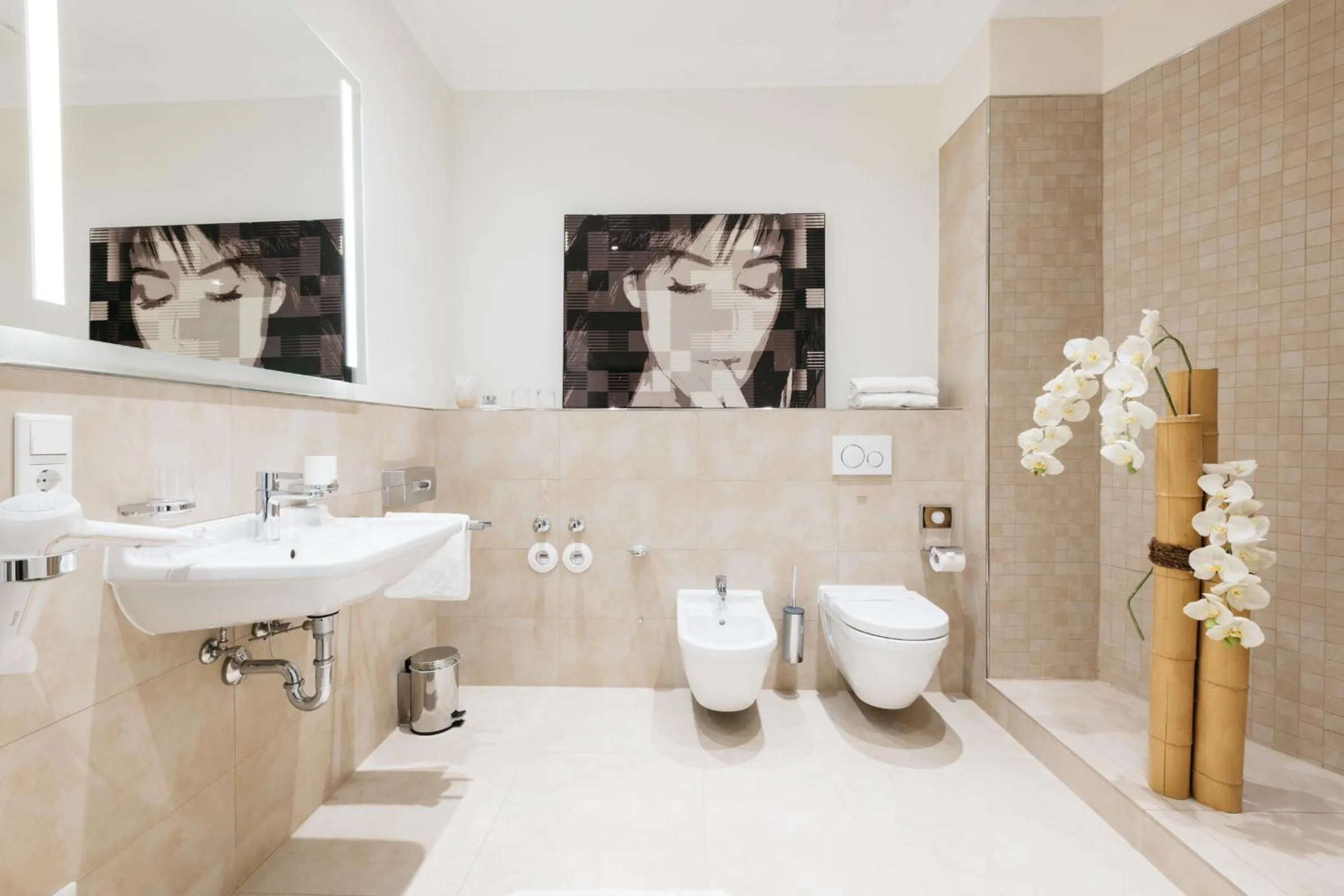 Bathroom in Osteiner Hof by The Apartment Suite