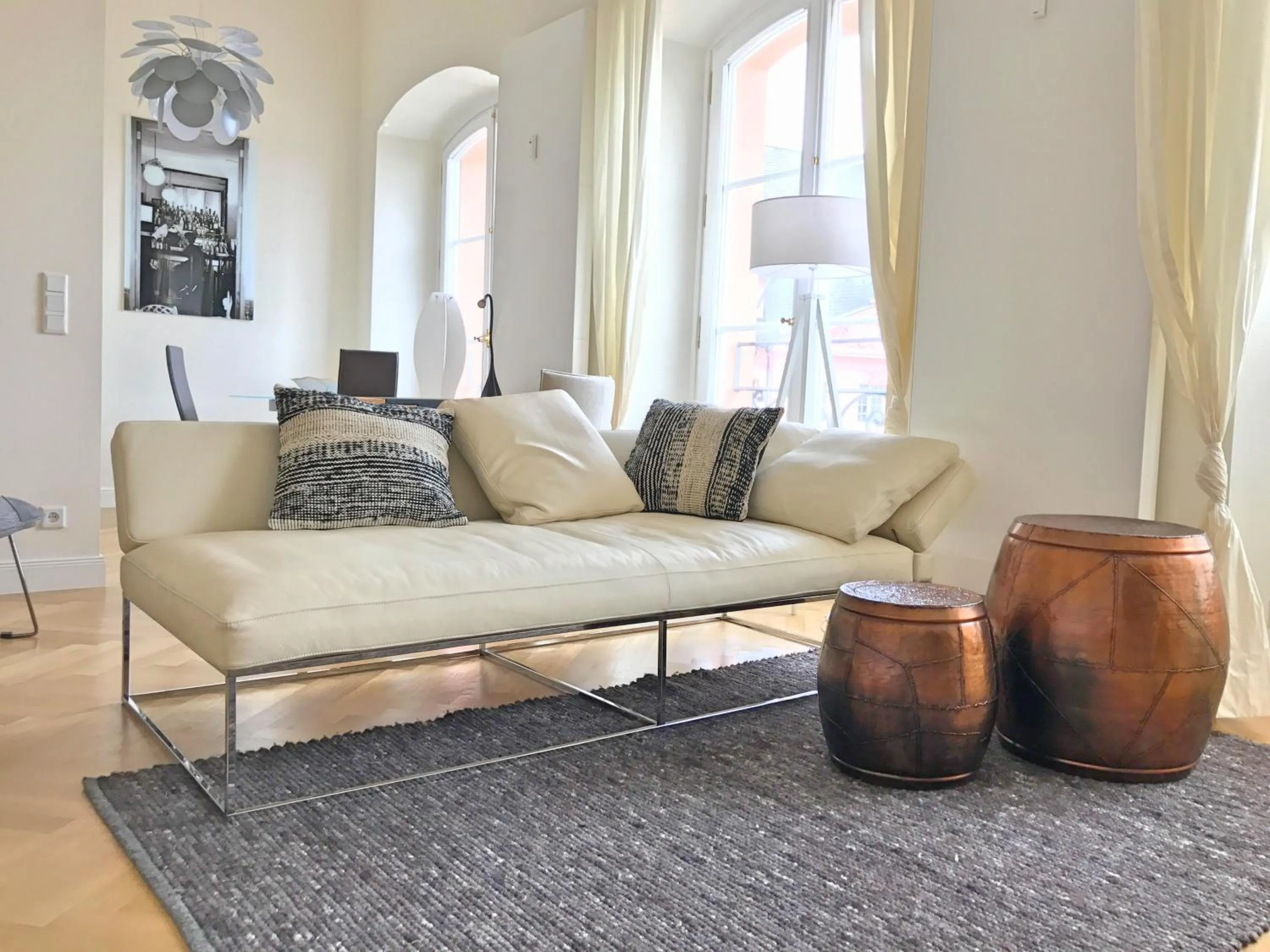 Living room in Osteiner Hof by The Apartment Suite