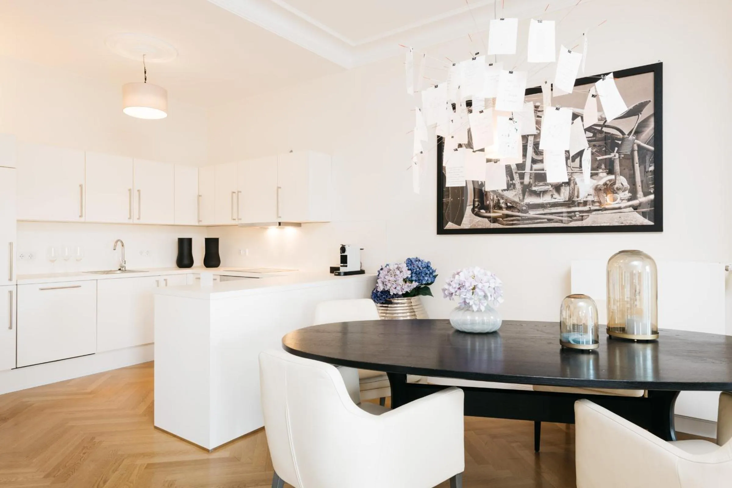 Coffee/tea facilities in Osteiner Hof by The Apartment Suite