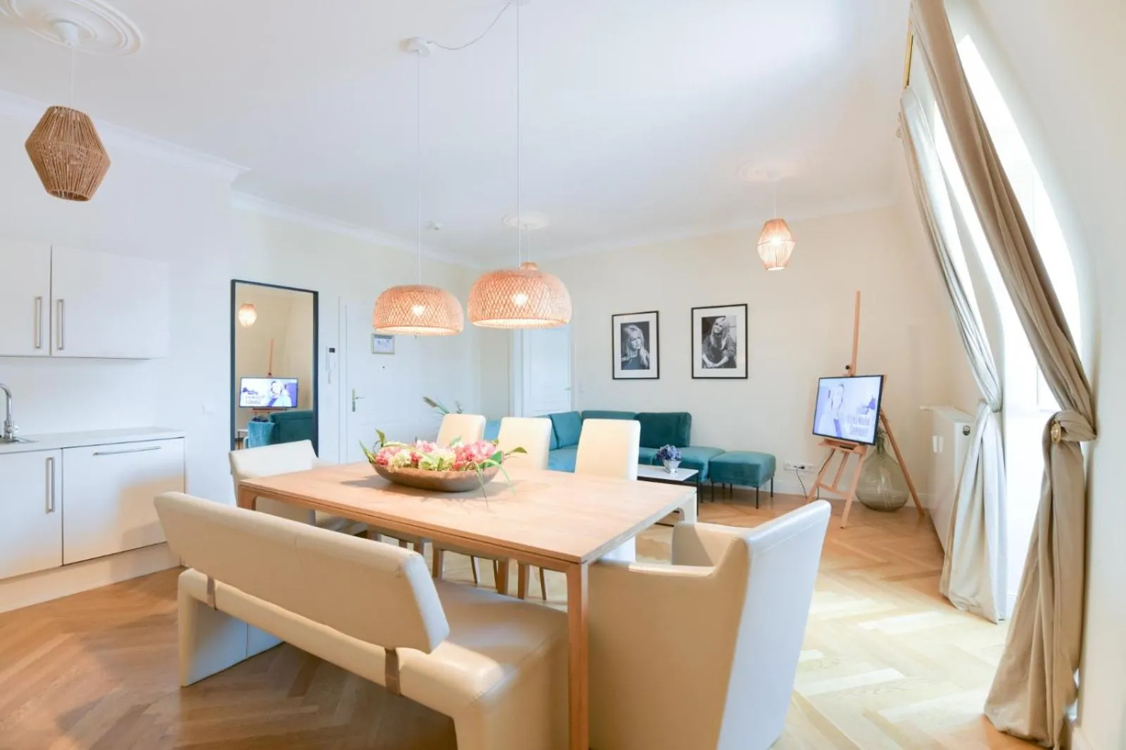 Living room in Osteiner Hof by The Apartment Suite