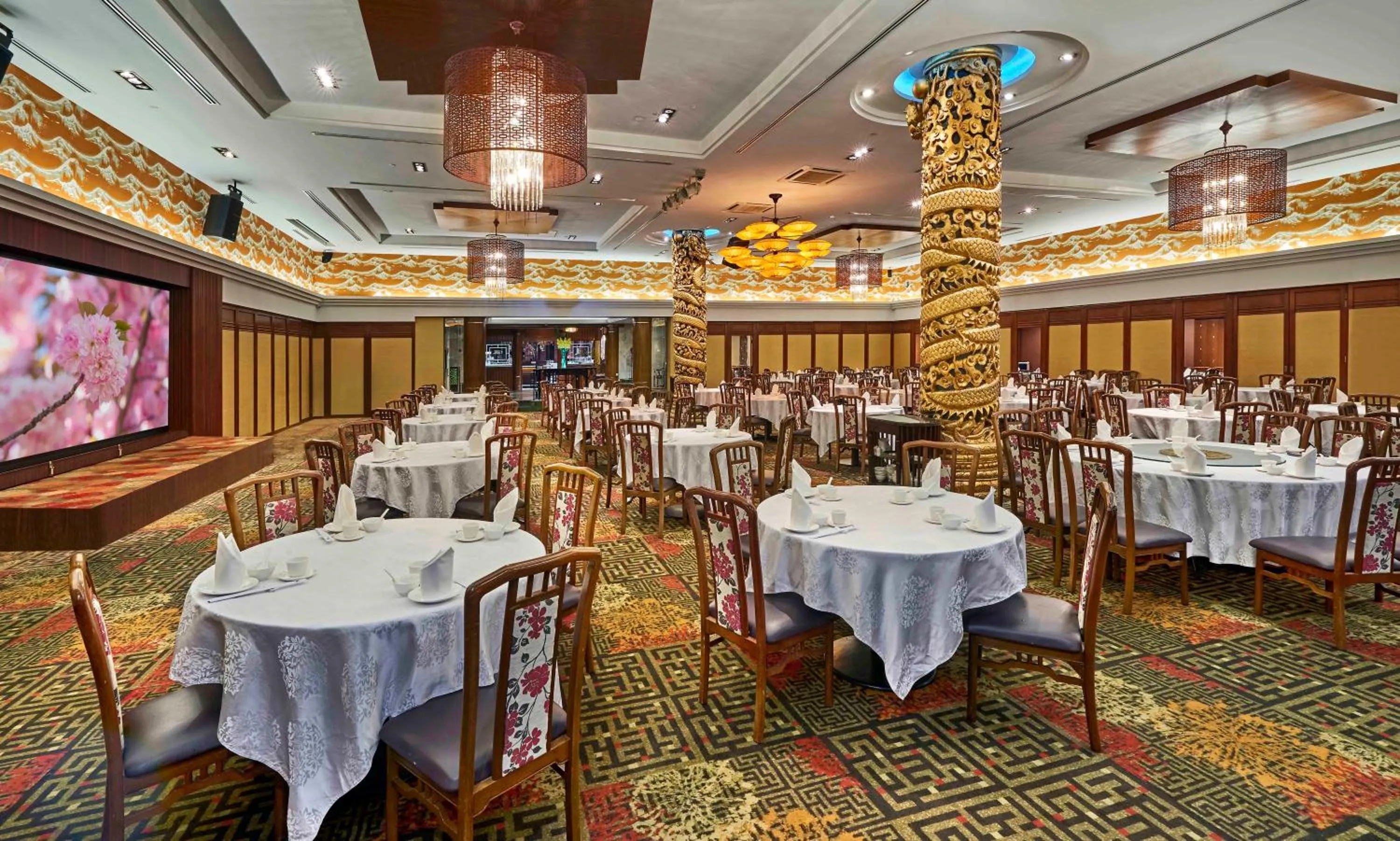 Restaurant/places to eat in Concorde Hotel Kuala Lumpur