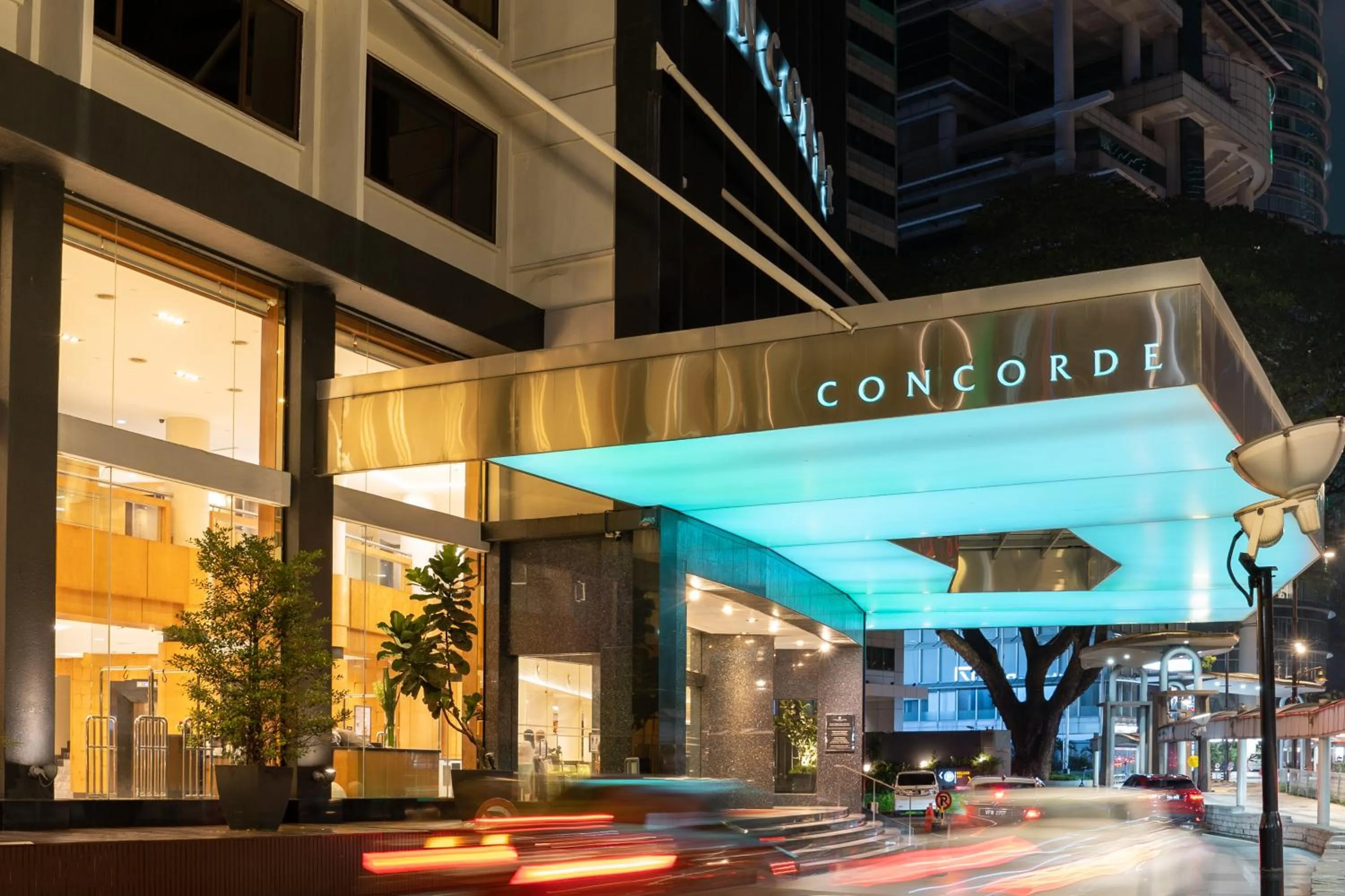 Facade/entrance in Concorde Hotel Kuala Lumpur