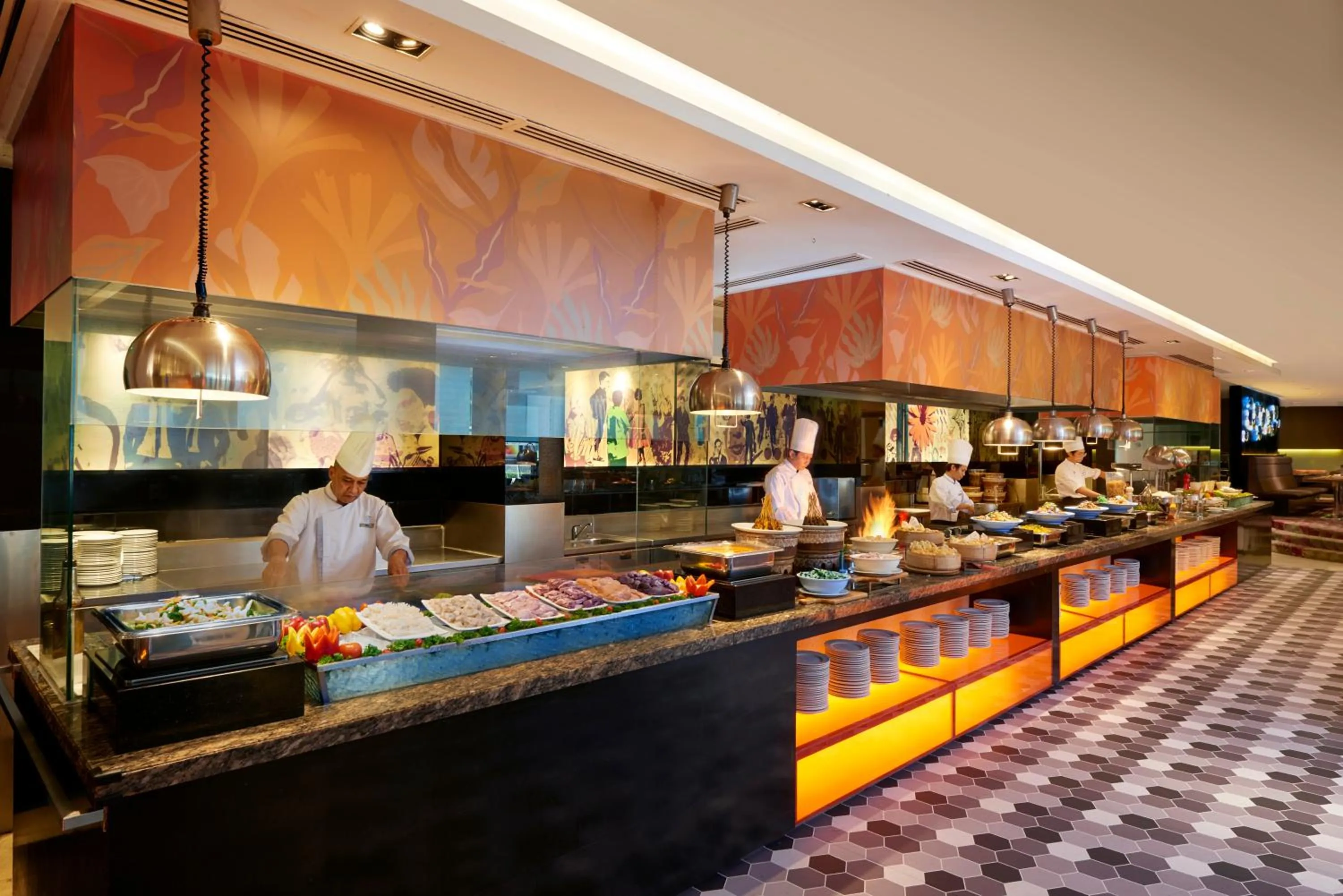 Restaurant/places to eat in Concorde Hotel Kuala Lumpur