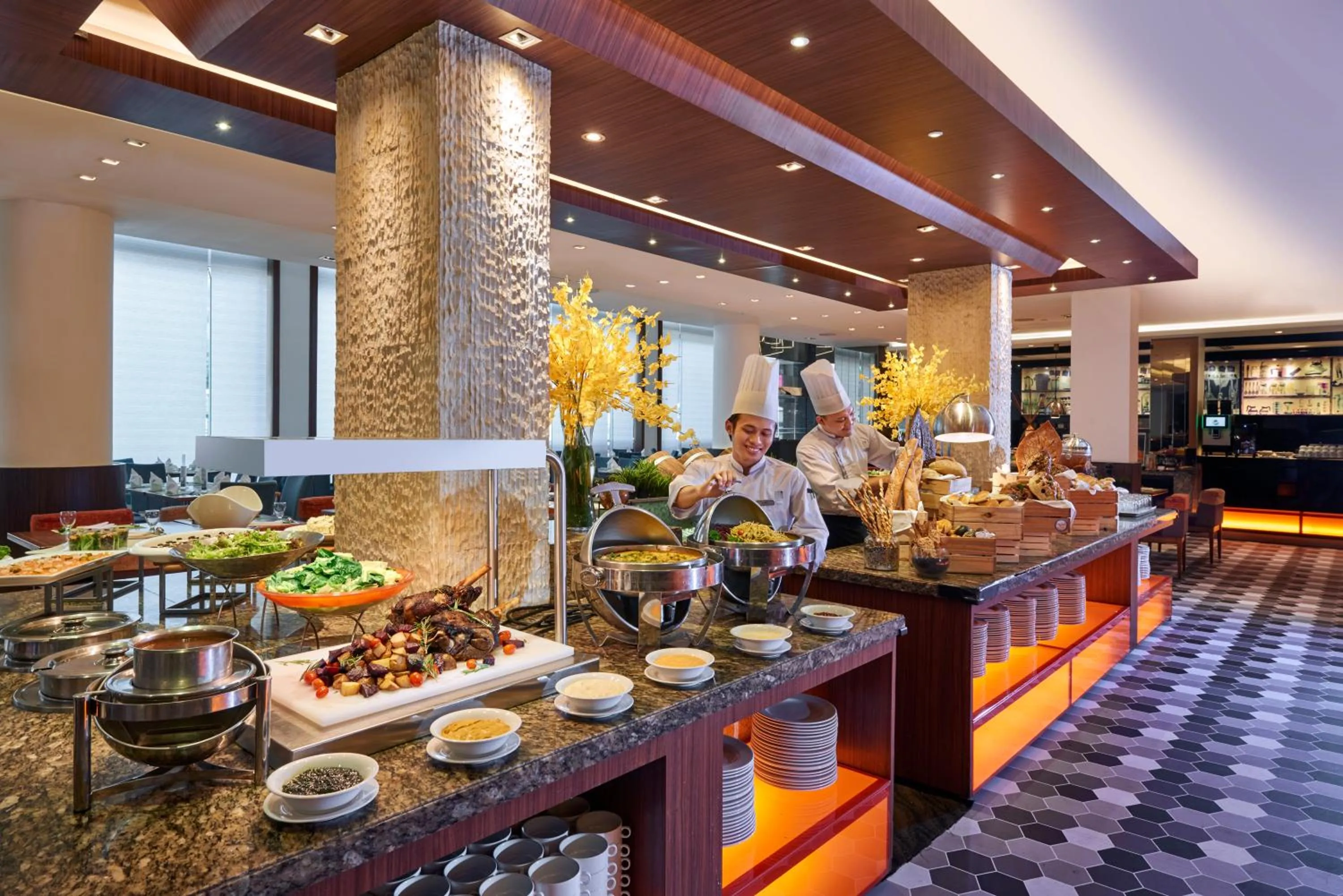 Restaurant/places to eat in Concorde Hotel Kuala Lumpur