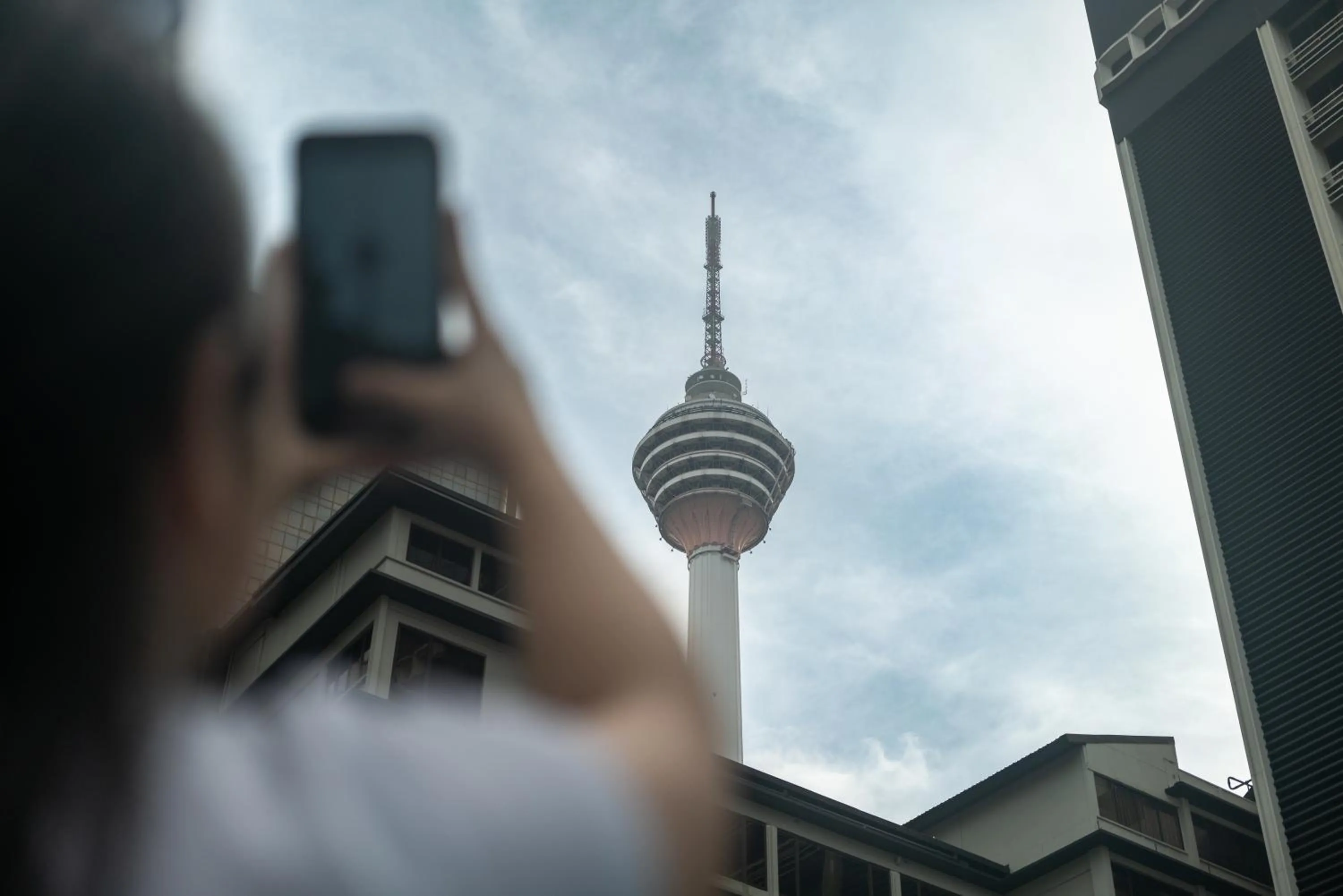 City view in Concorde Hotel Kuala Lumpur
