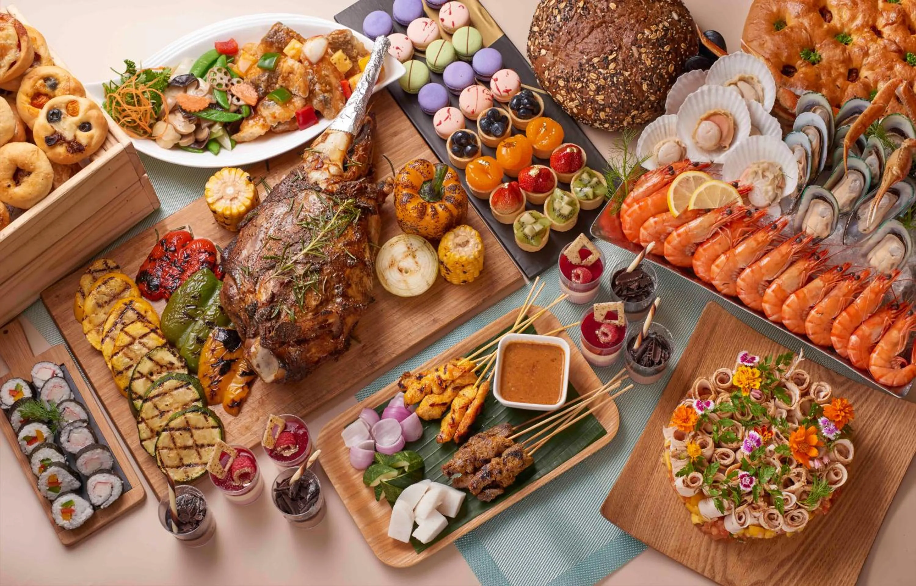 Food and drinks in Concorde Hotel Kuala Lumpur