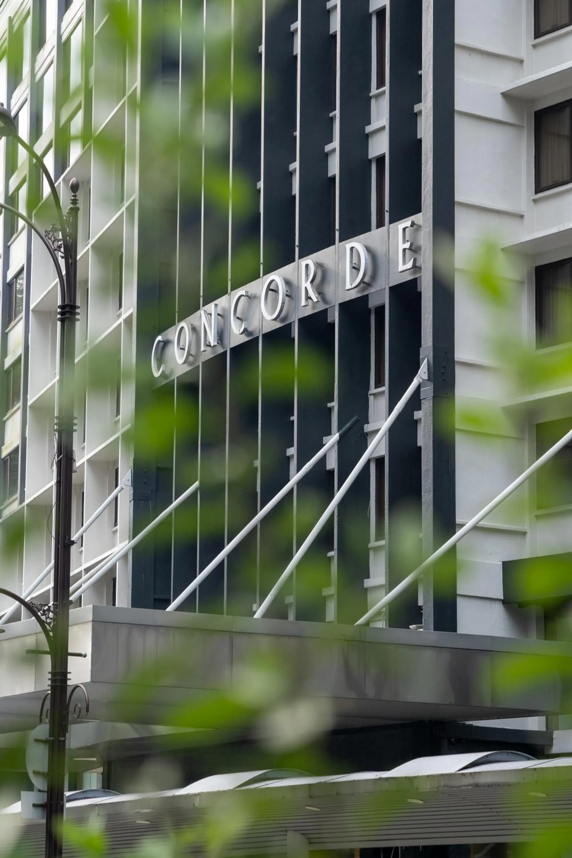 Facade/entrance in Concorde Hotel Kuala Lumpur
