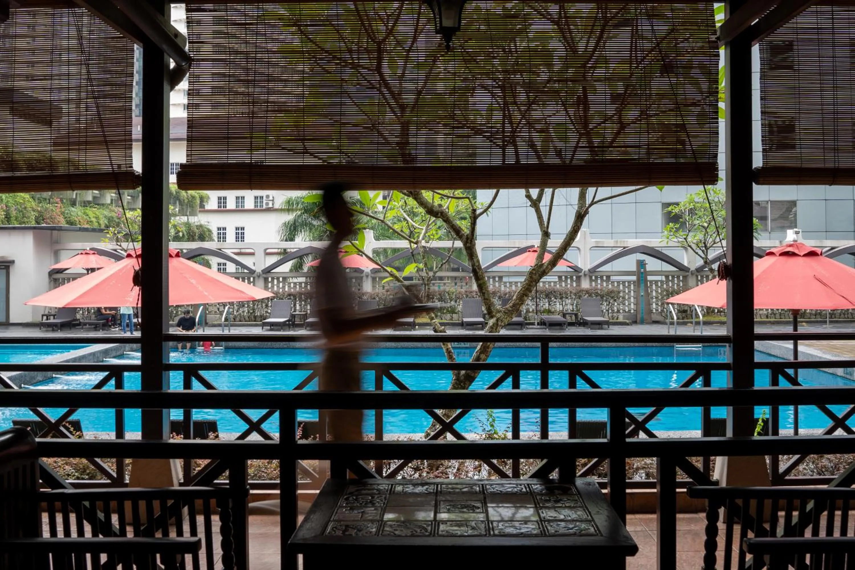 Restaurant/places to eat in Concorde Hotel Kuala Lumpur