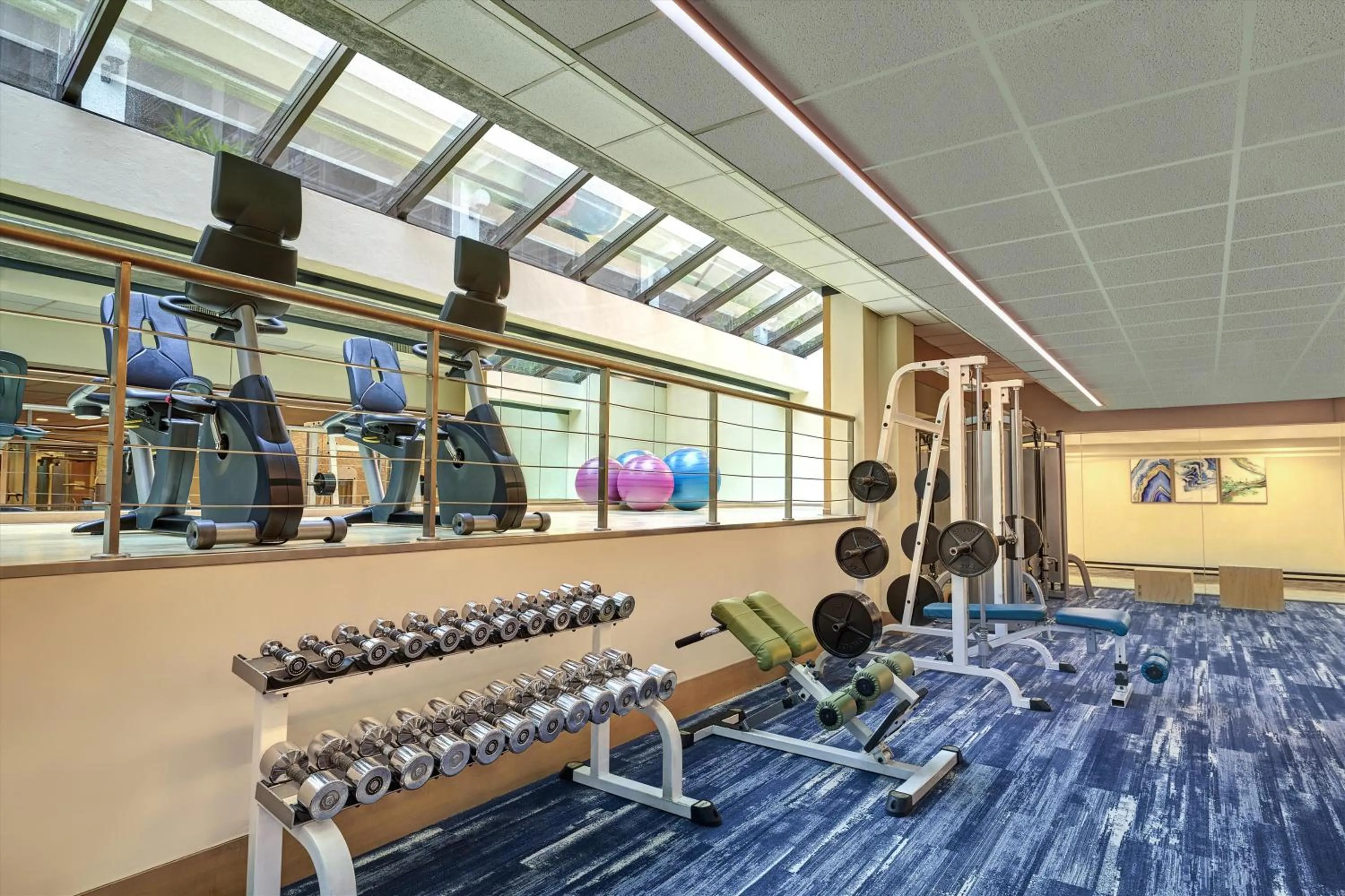 Fitness centre/facilities in Concorde Hotel Kuala Lumpur