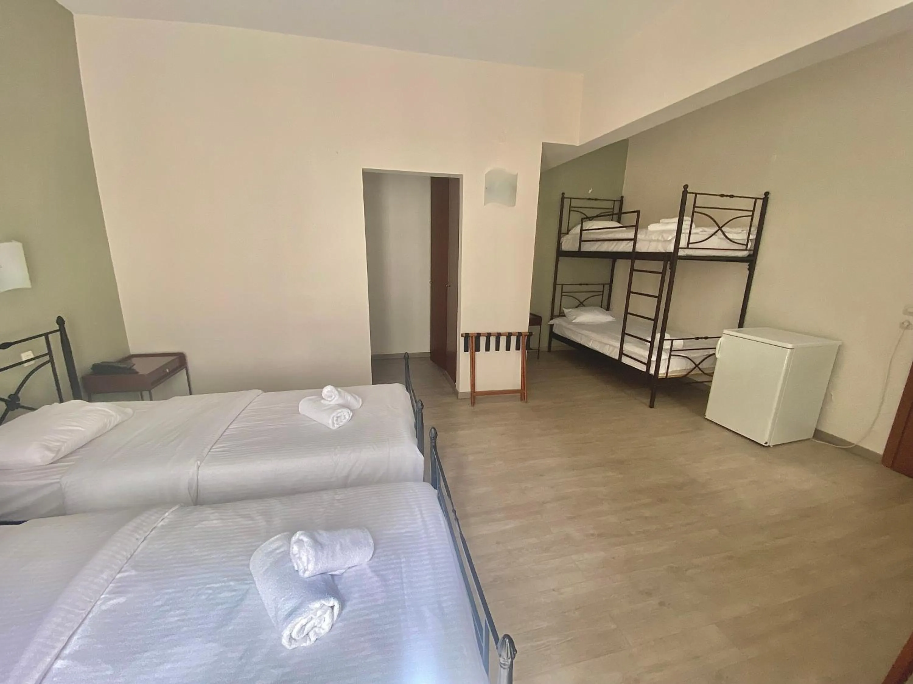 Bed in Nafplia Hotel