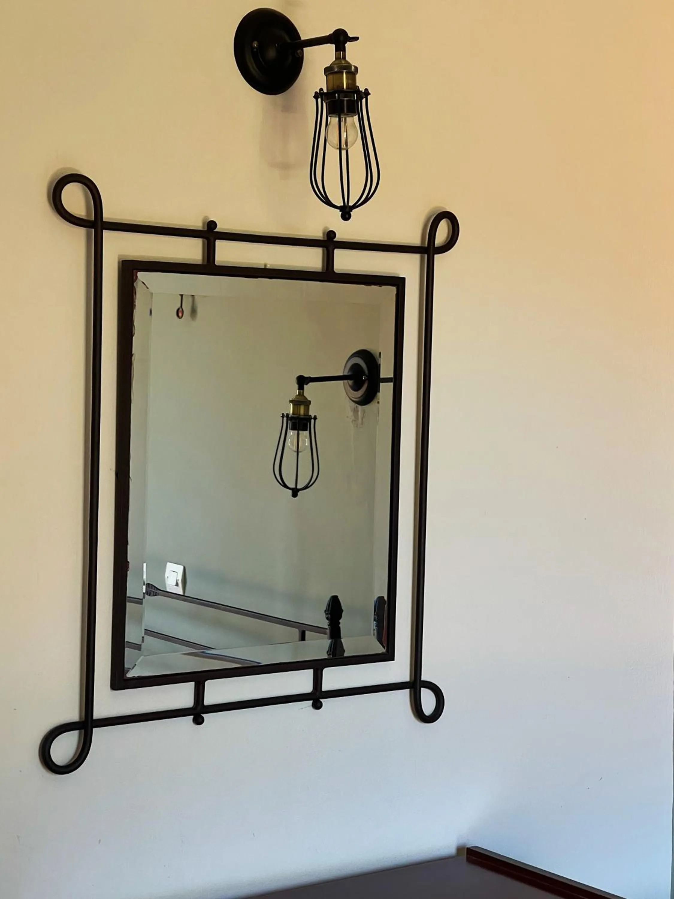 Decorative detail in Nafplia Hotel