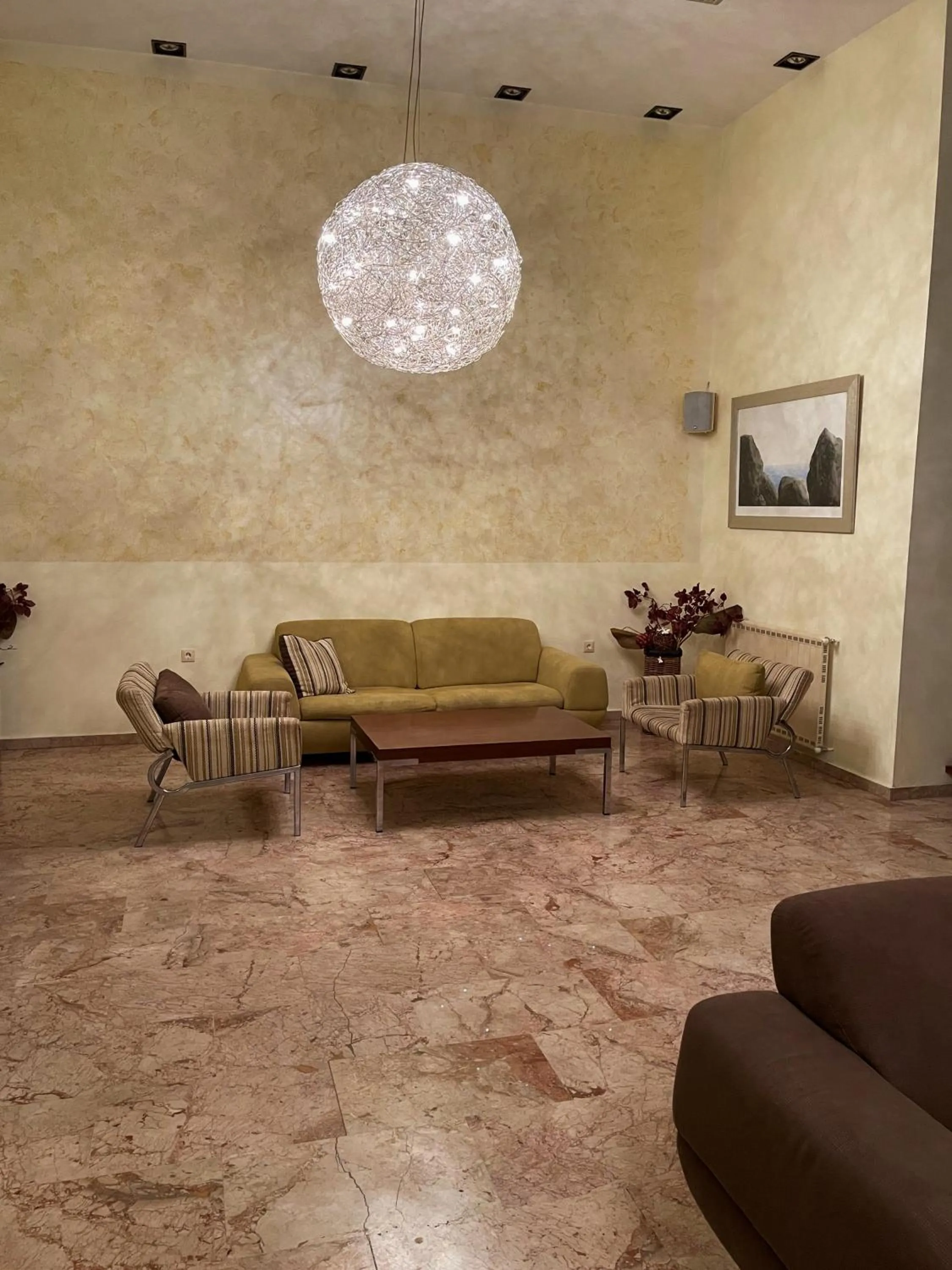 Living room in Nafplia Hotel