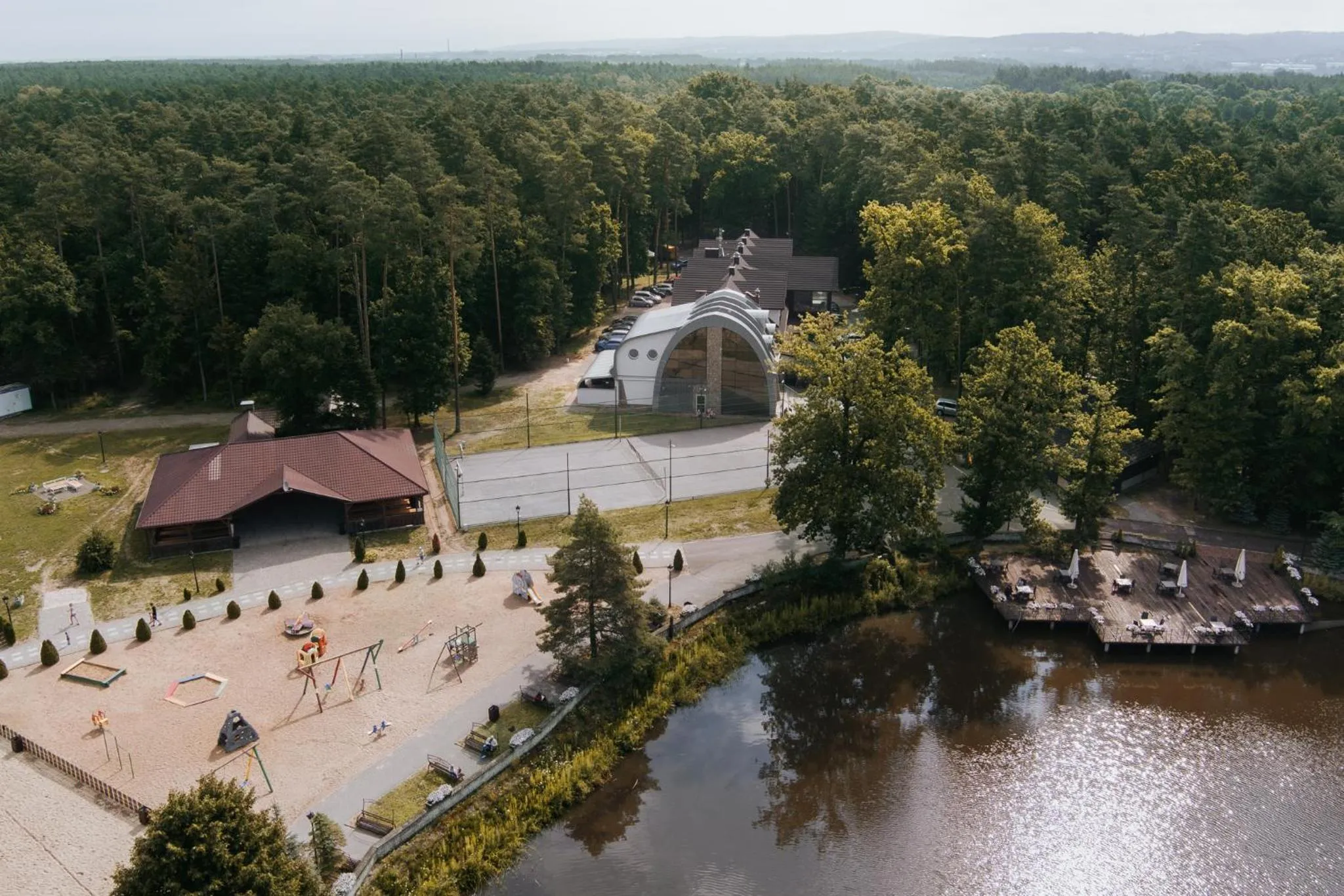 Bird's eye view in Grand Chotowa Hotel Spa & Resort