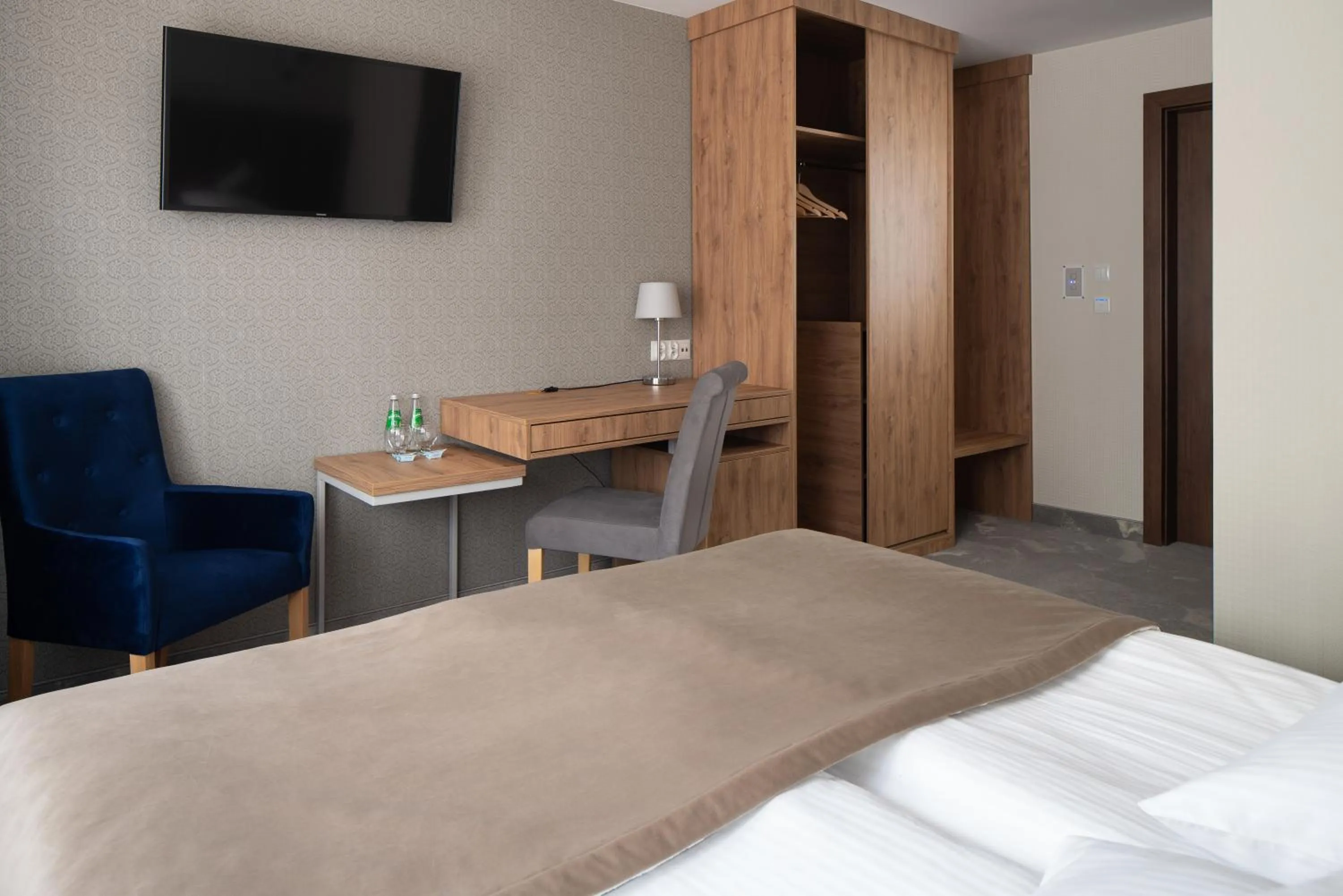 Bed in Grand Chotowa Hotel Spa & Resort