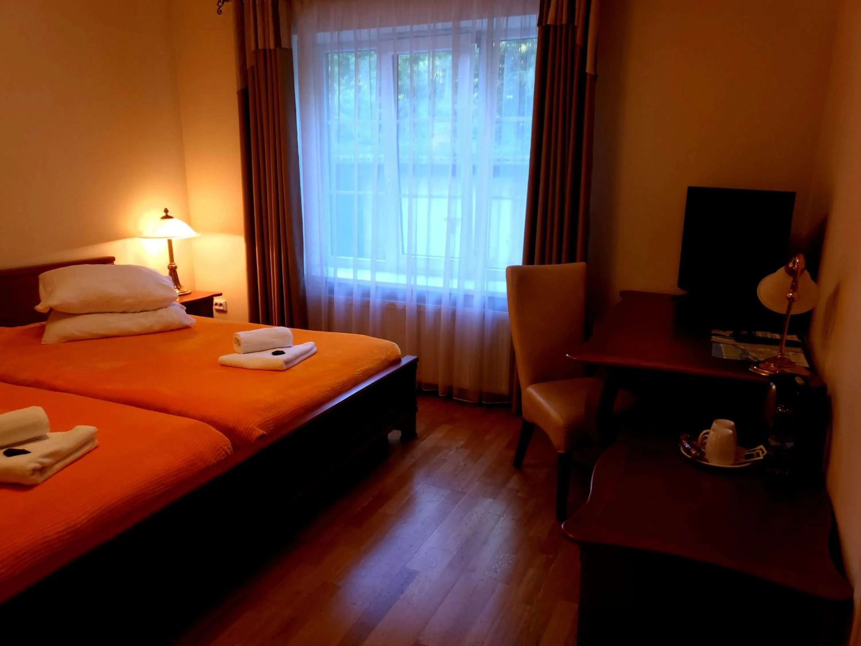 Bed in Guest house POILSIS JUMS