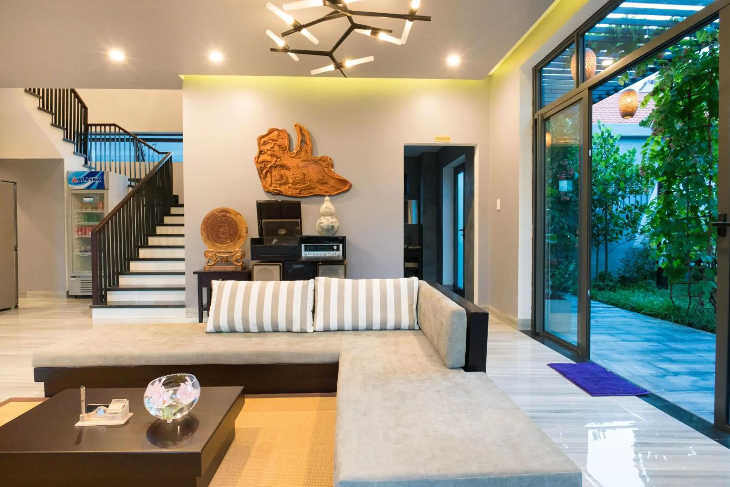 Living room in Dai An Phu Villa Living room in Dai An Phu Villa