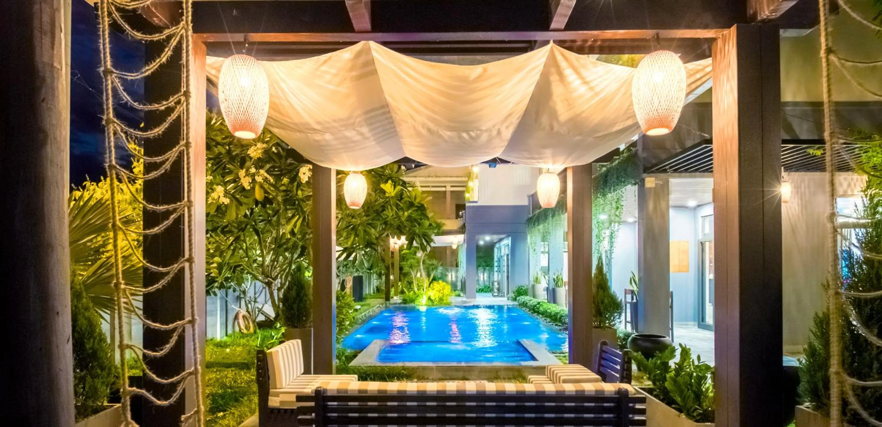 Garden in Dai An Phu Villa