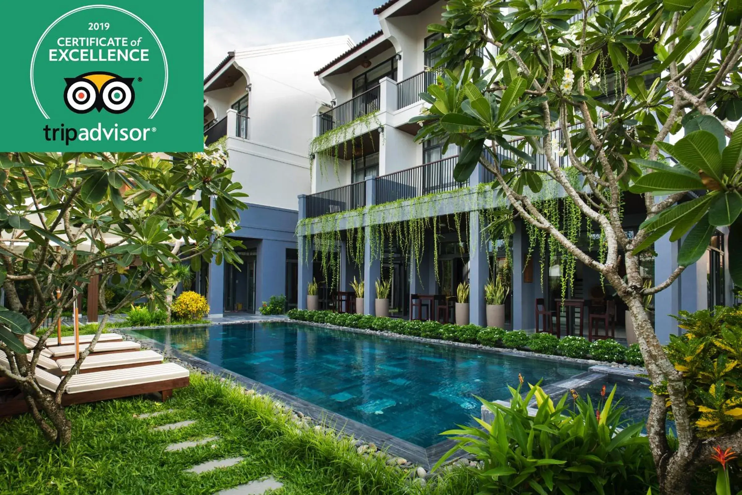 Property building in Dai An Phu Villa Property building in Dai An Phu Villa