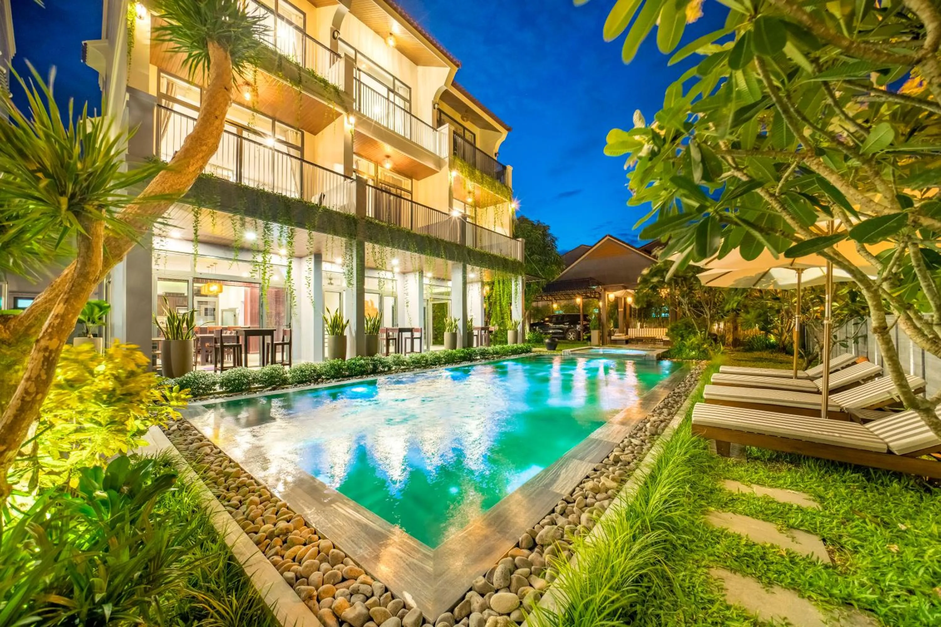 Garden in Dai An Phu Villa