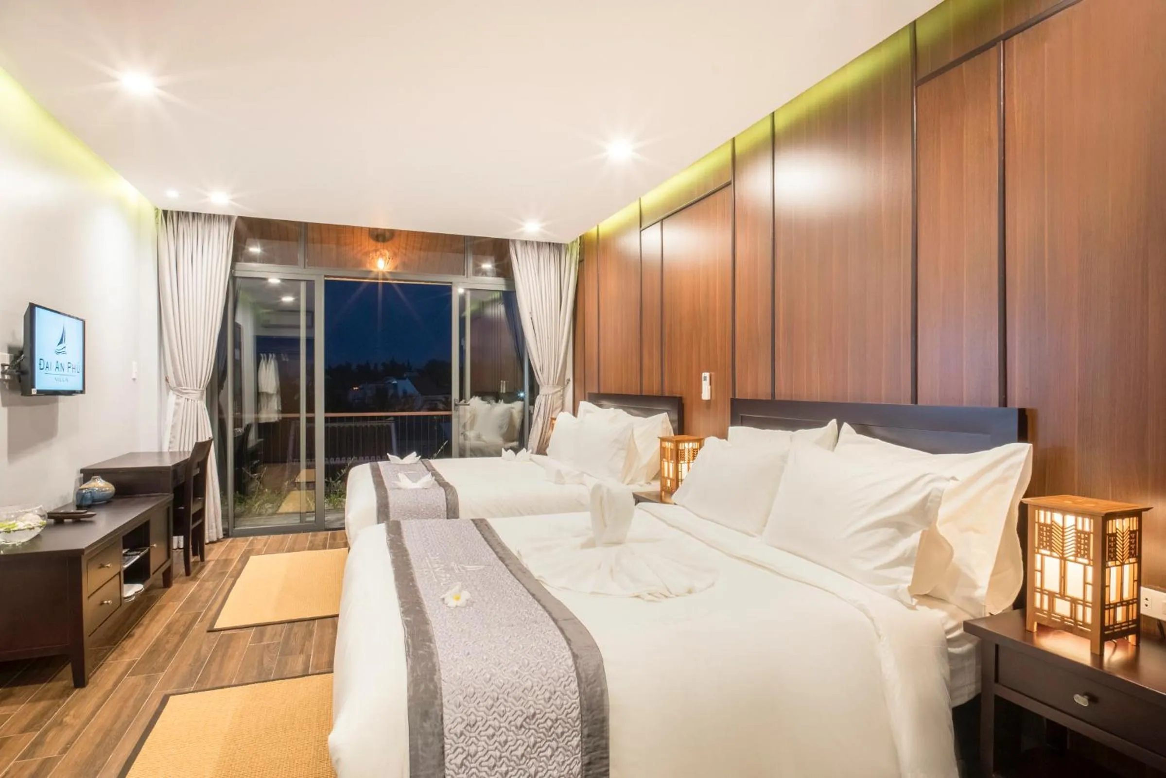 Photo of the whole room in Dai An Phu Villa