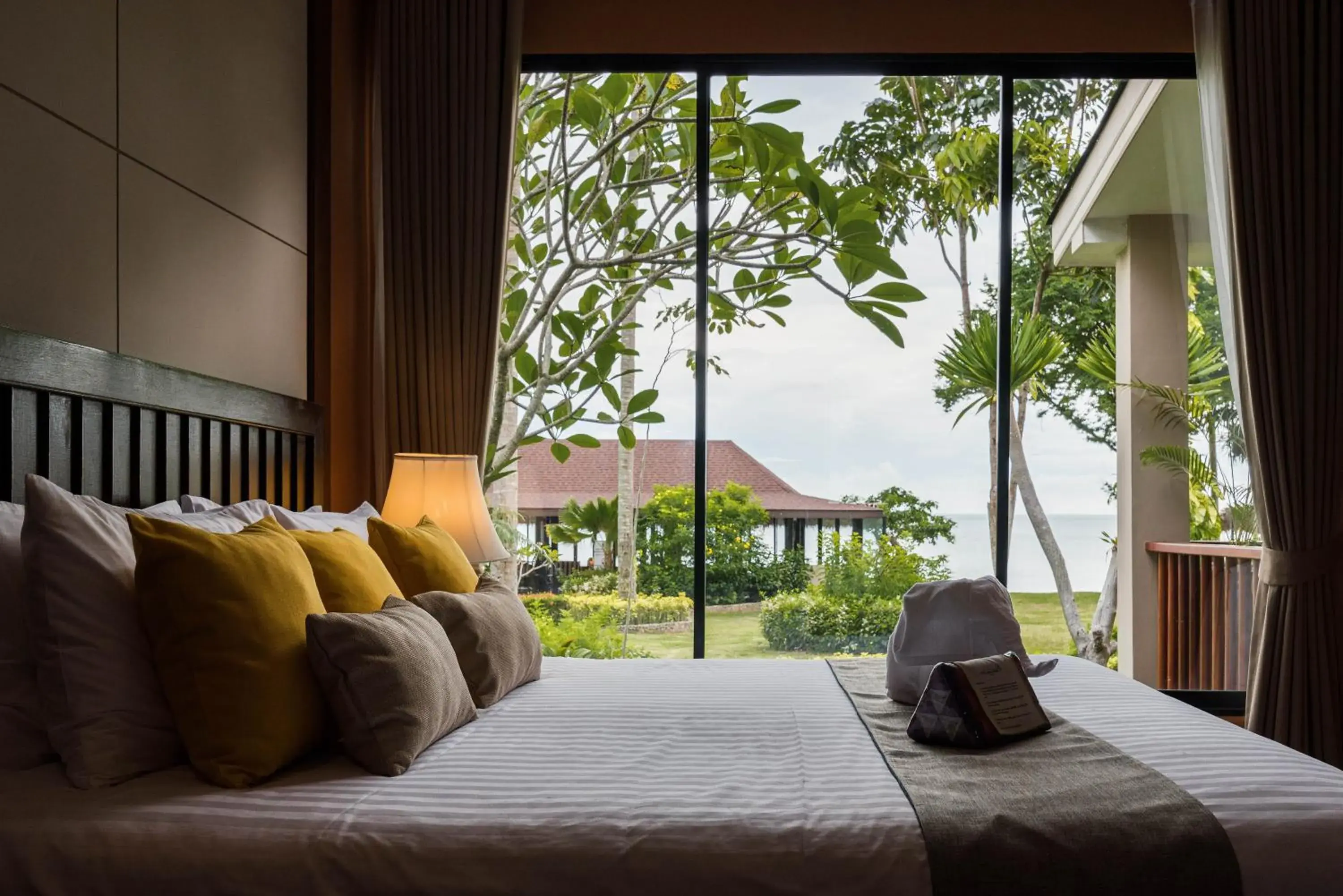 Decorative detail, Bed in Anda Lanta Resort Decorative detail, Bed in Anda Lanta Resort