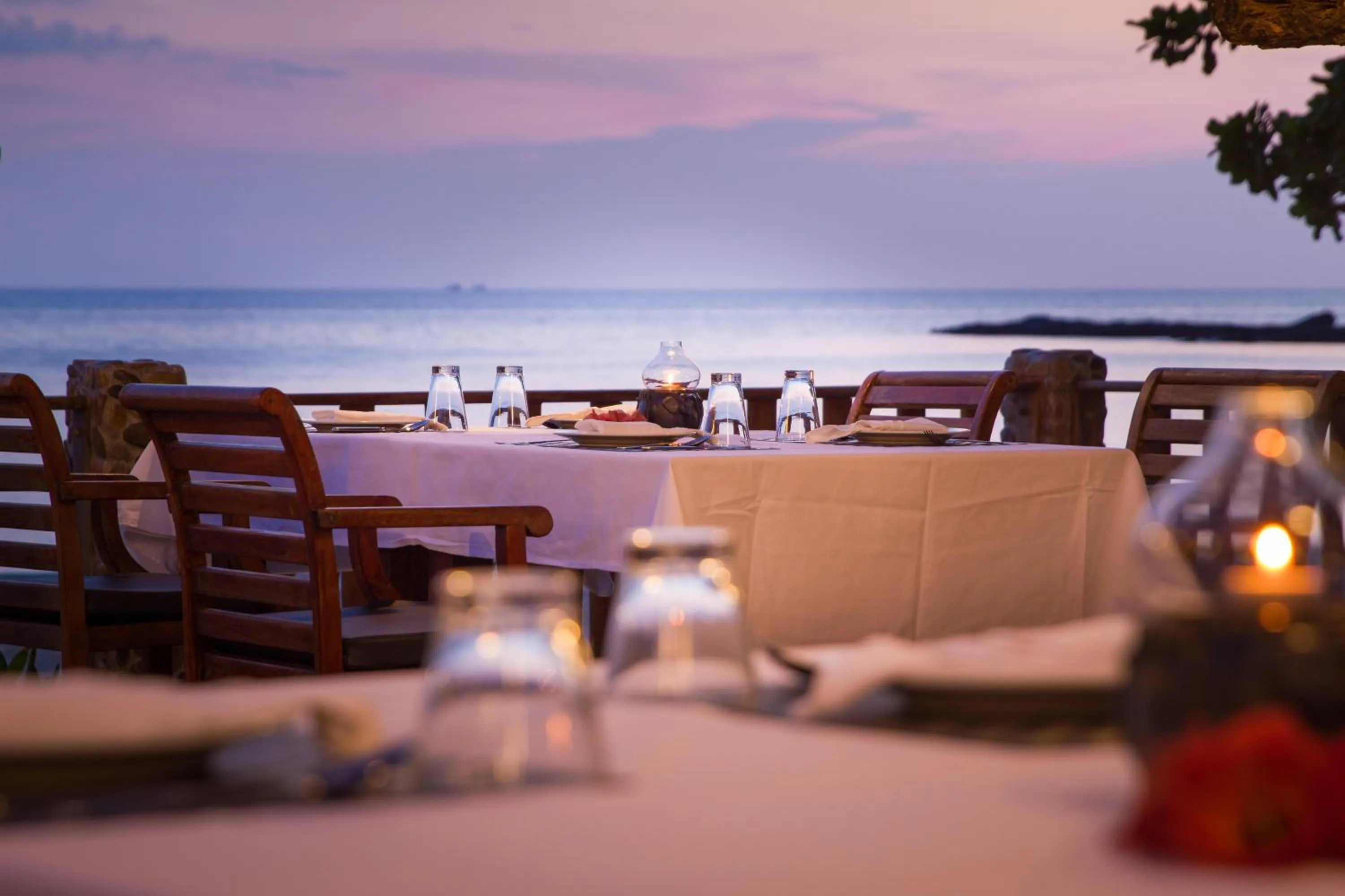 Restaurant/places to eat in Anda Lanta Resort