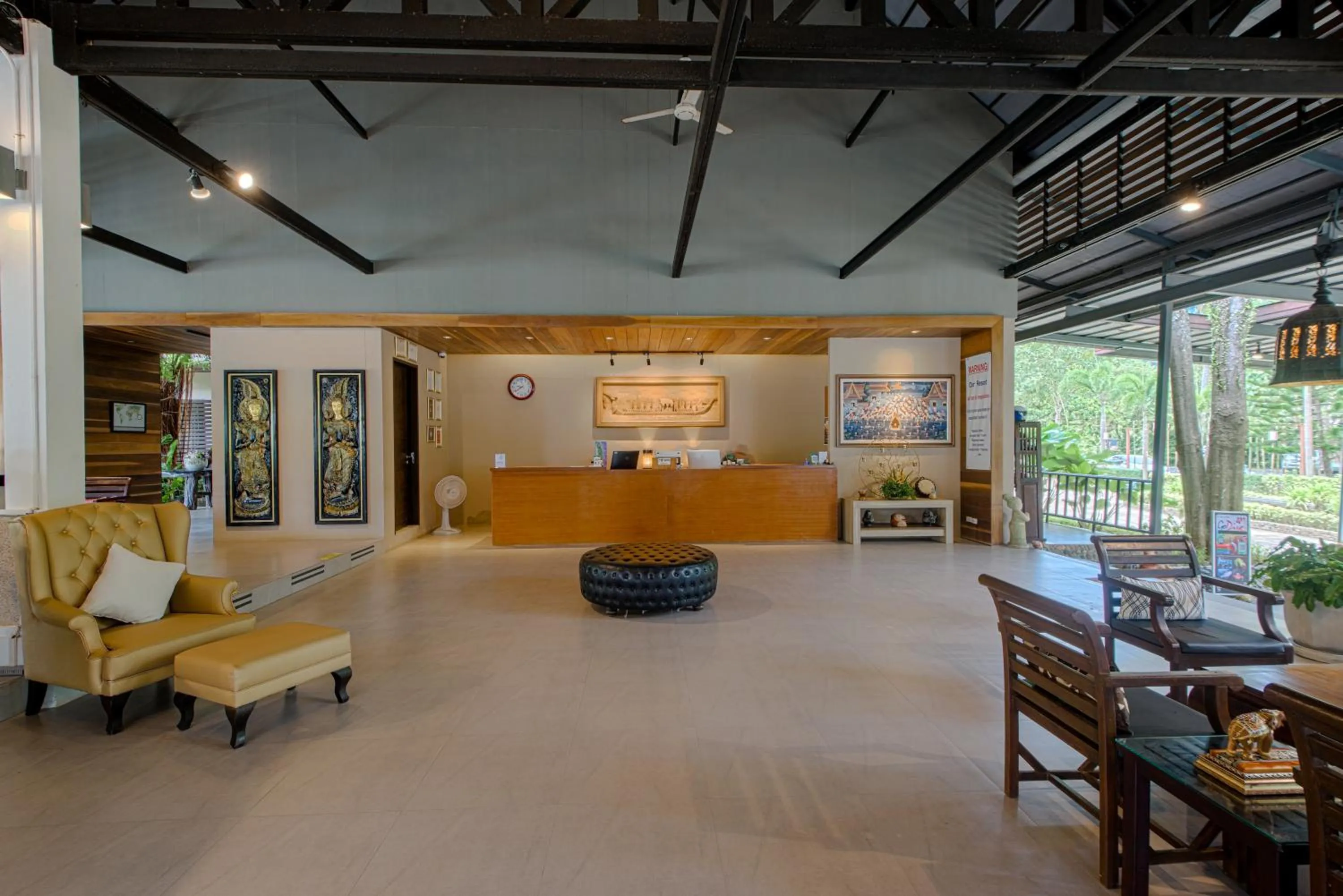 Lobby or reception in Anda Lanta Resort