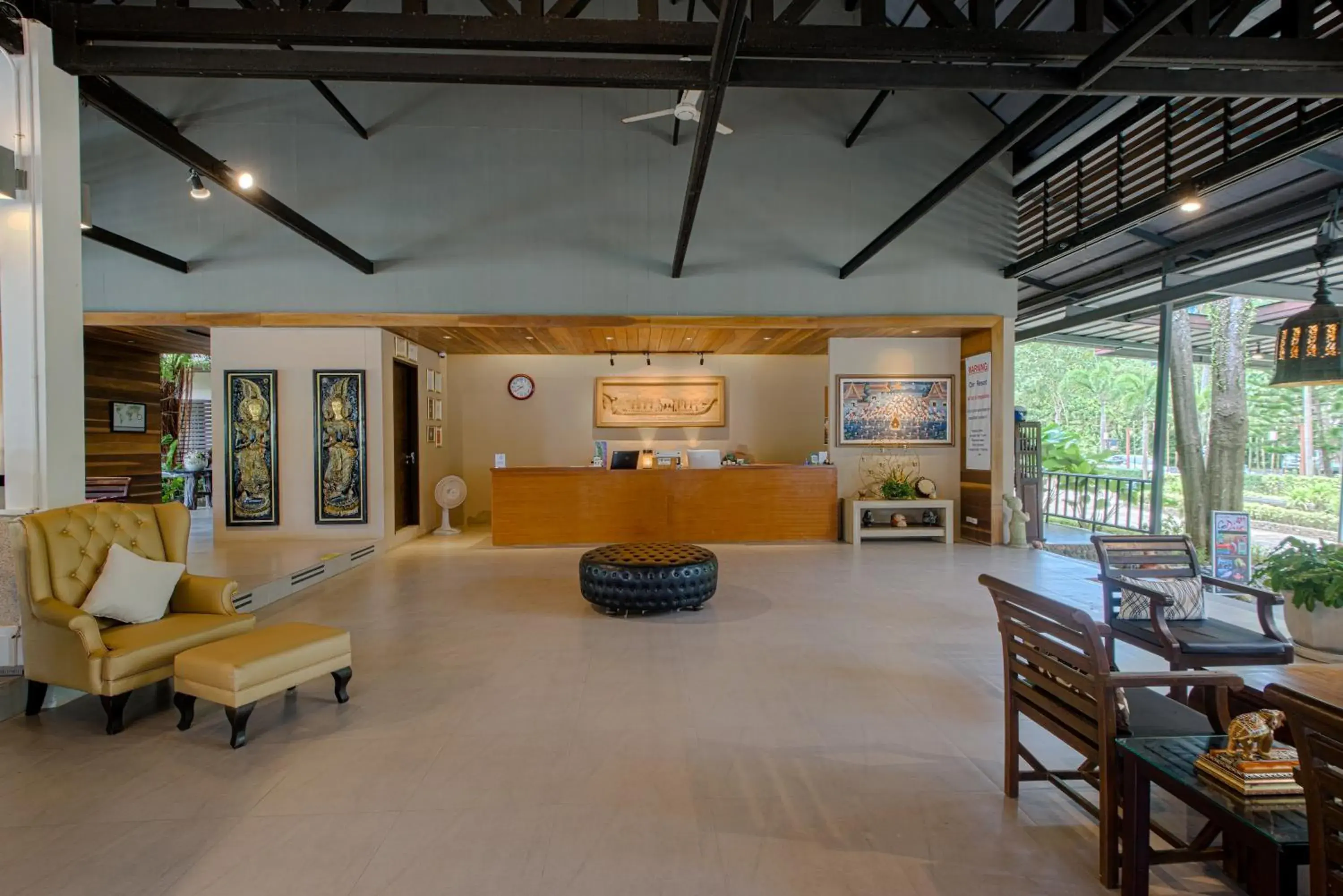Lobby or reception in Anda Lanta Resort Lobby or reception in Anda Lanta Resort