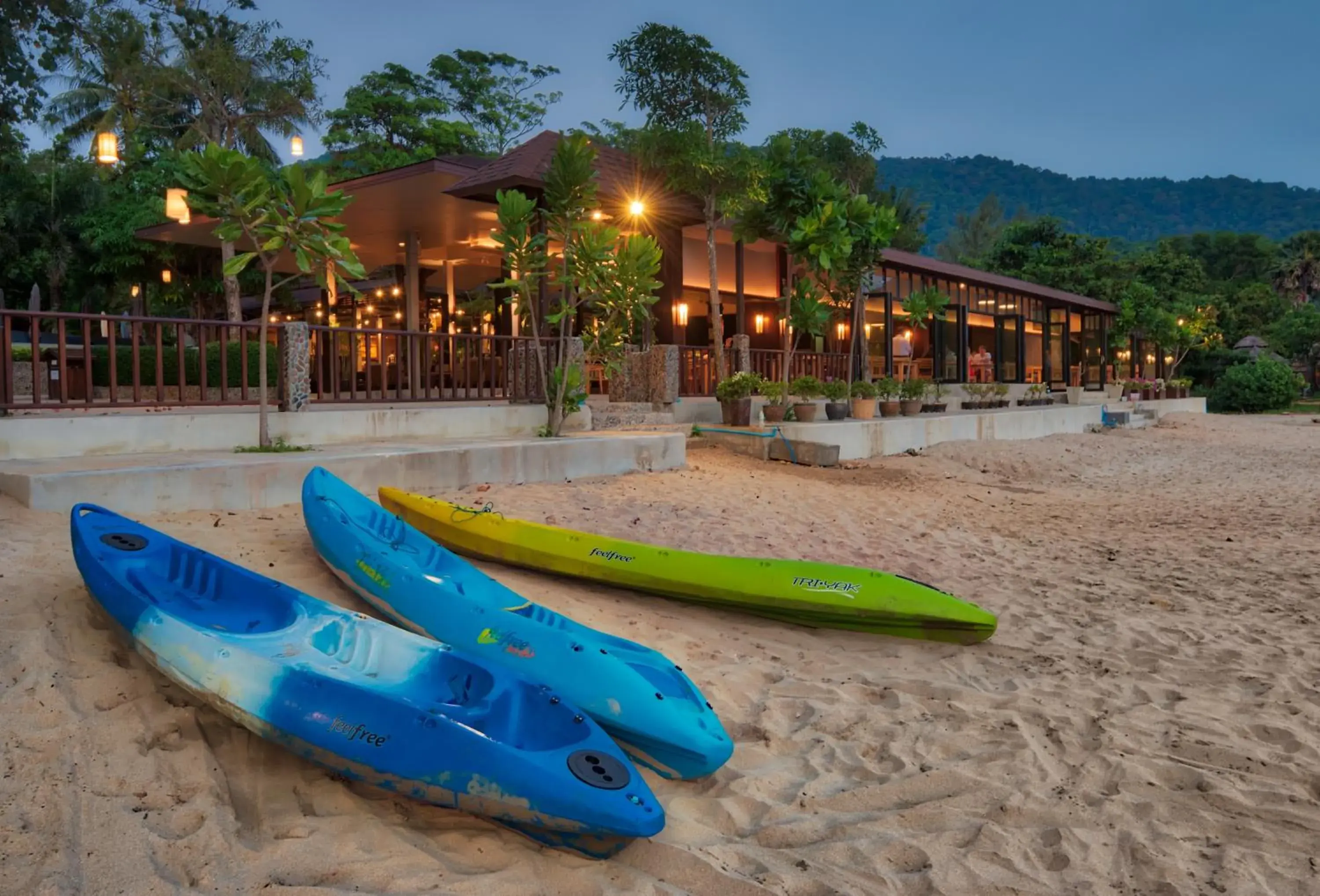 Restaurant/places to eat in Anda Lanta Resort Restaurant/places to eat in Anda Lanta Resort