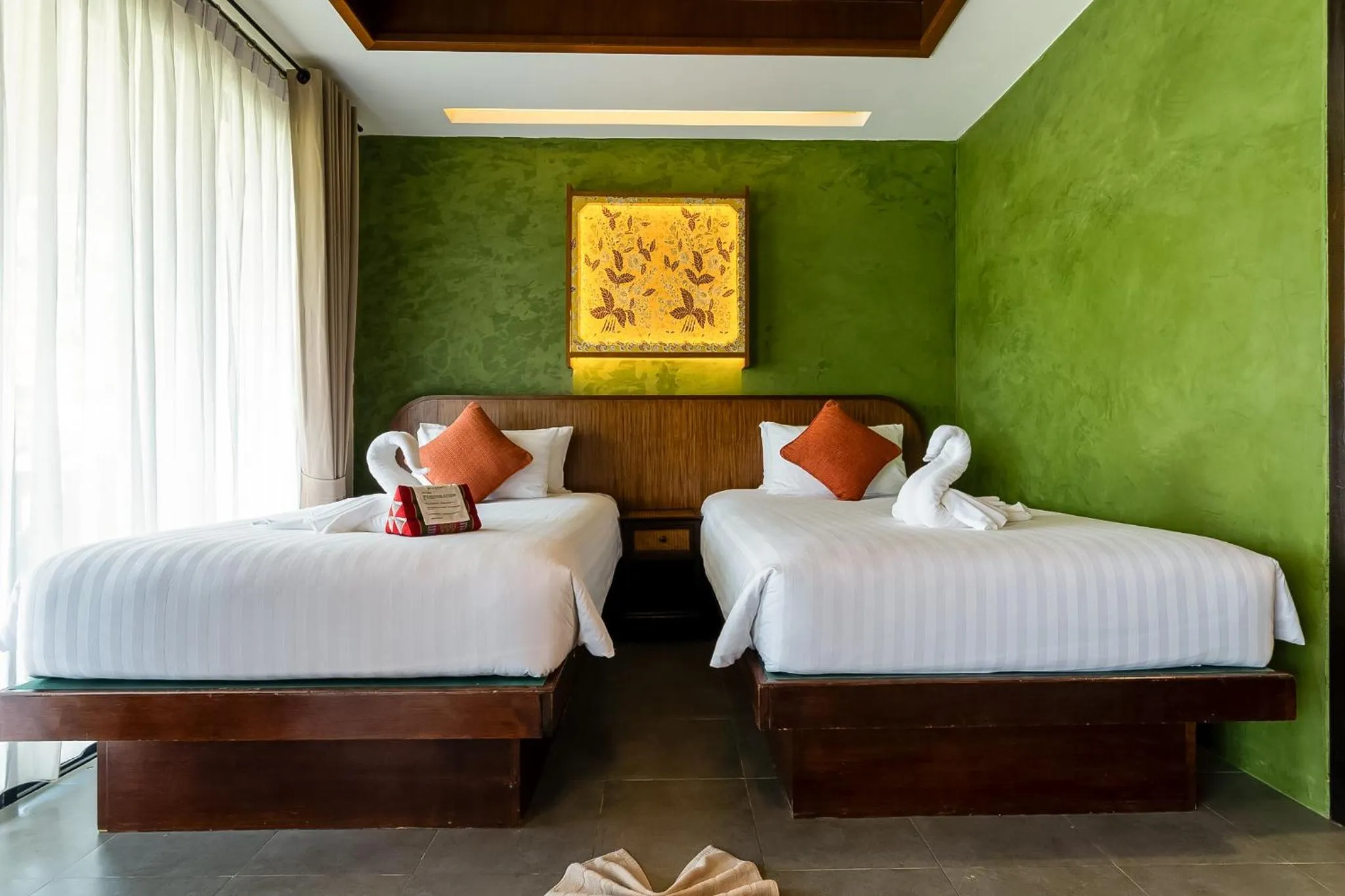 Photo of the whole room, Bed in Anda Lanta Resort