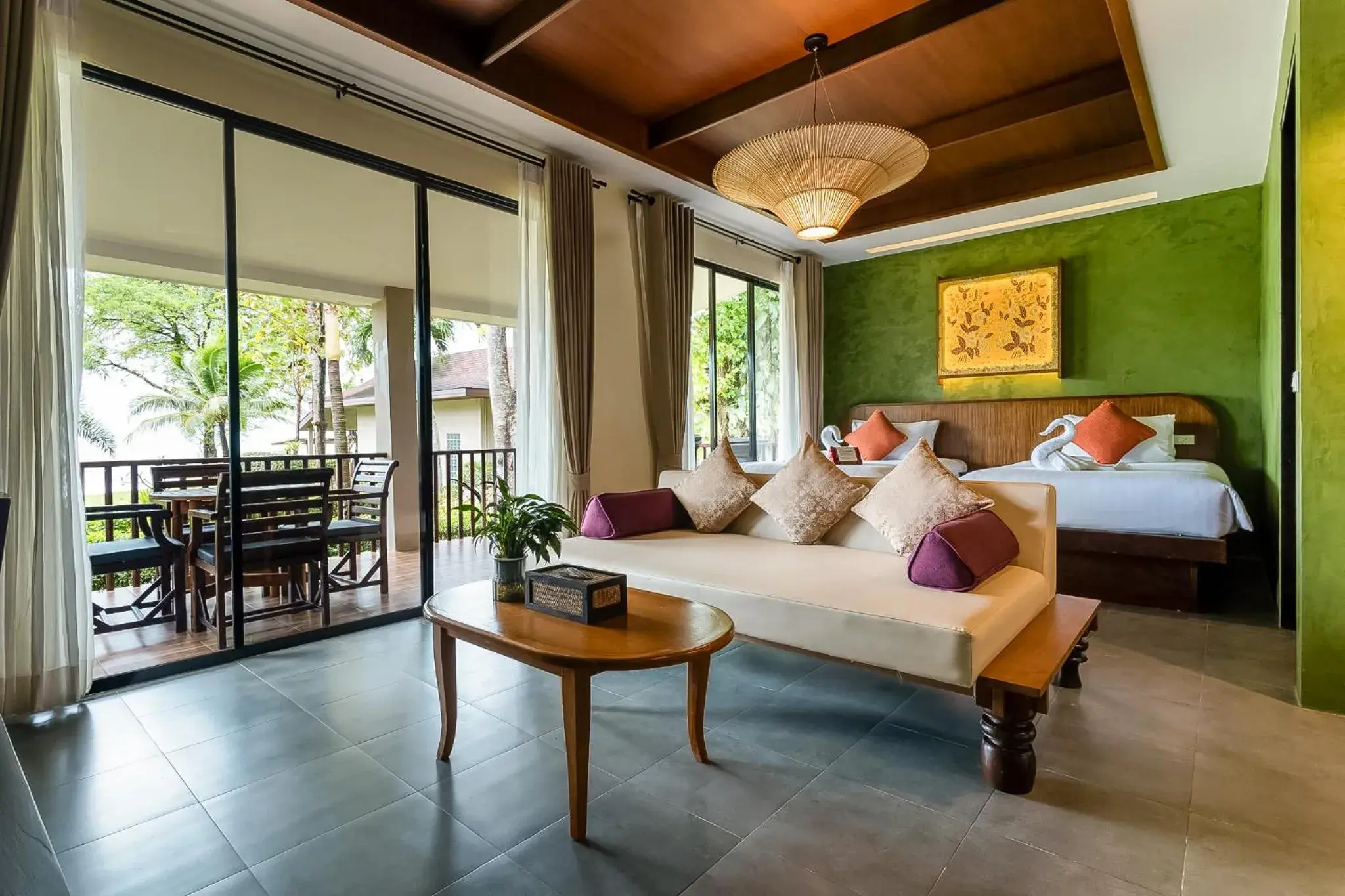 Photo of the whole room, Bed in Anda Lanta Resort Photo of the whole room, Bed in Anda Lanta Resort