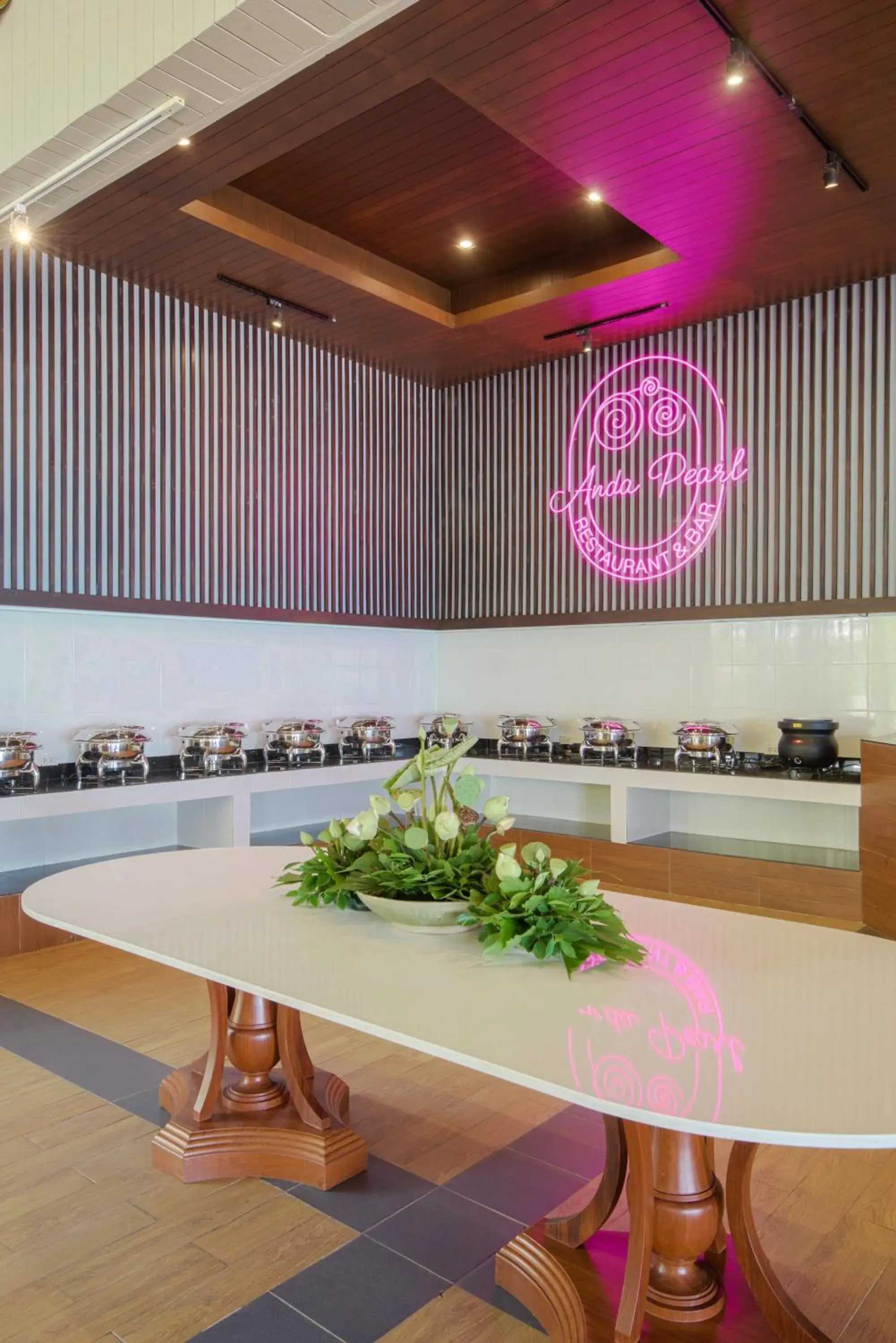 Breakfast in Anda Lanta Resort Breakfast in Anda Lanta Resort