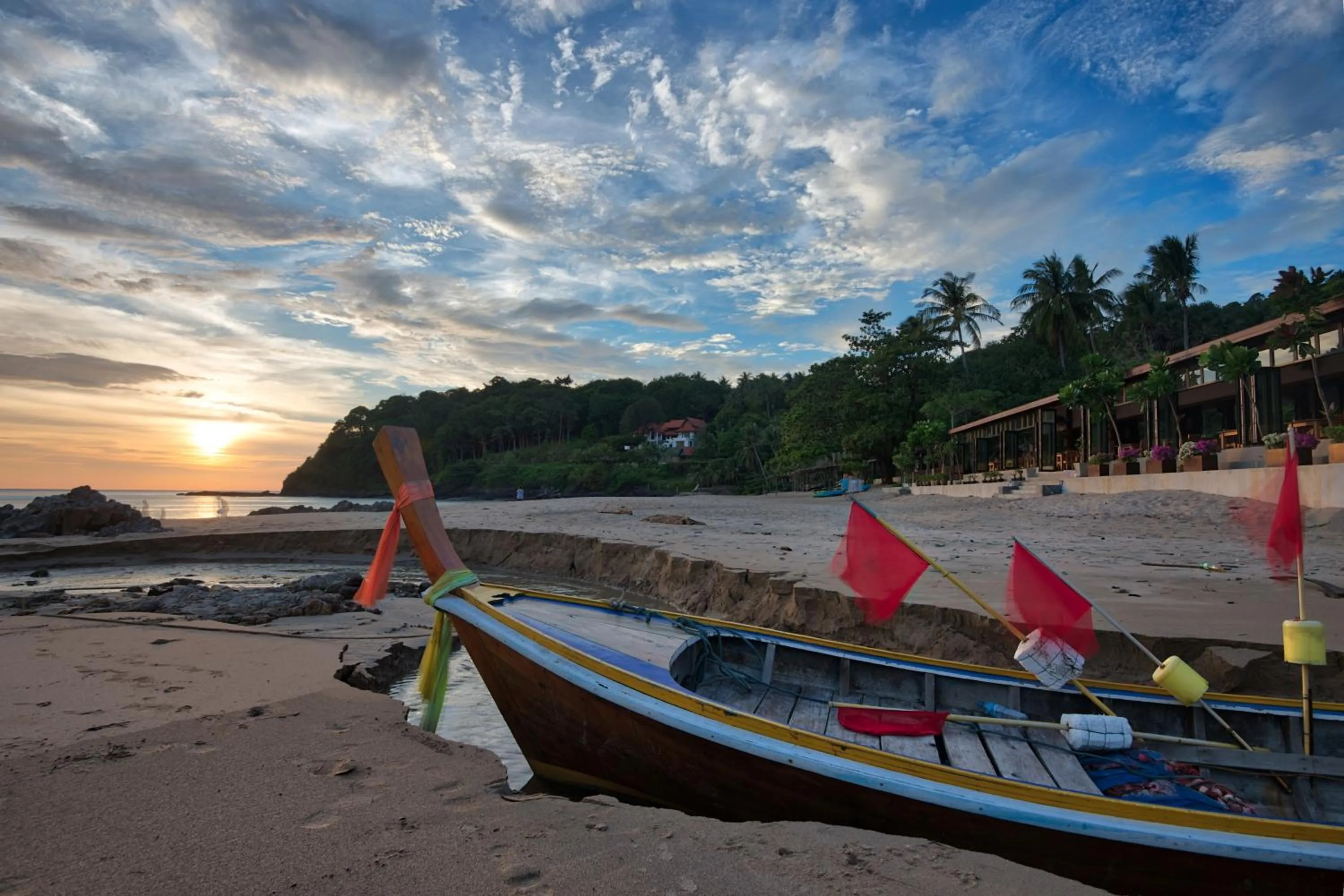 Beach in Anda Lanta Resort